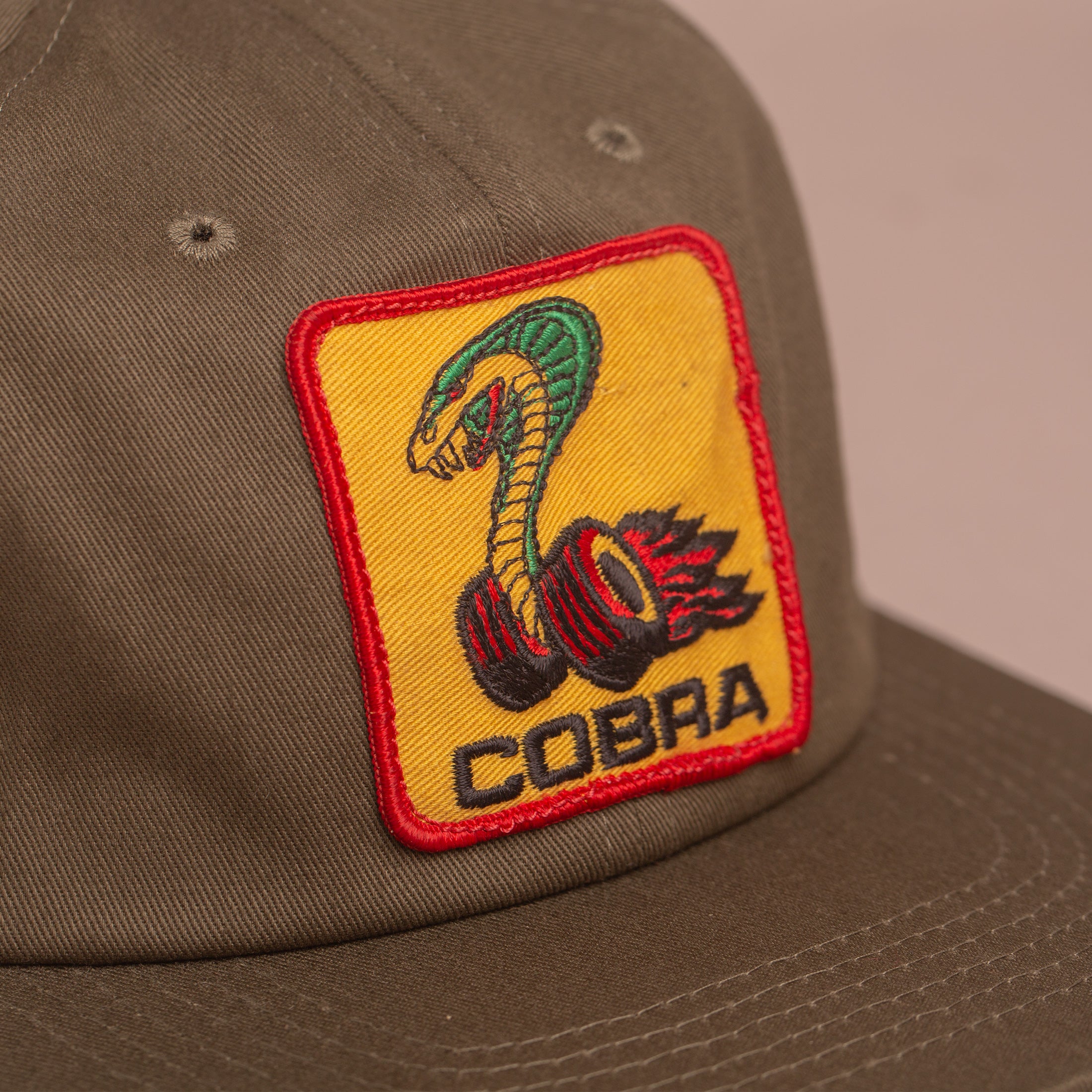 Shelby Cobra 6-Panel Cap