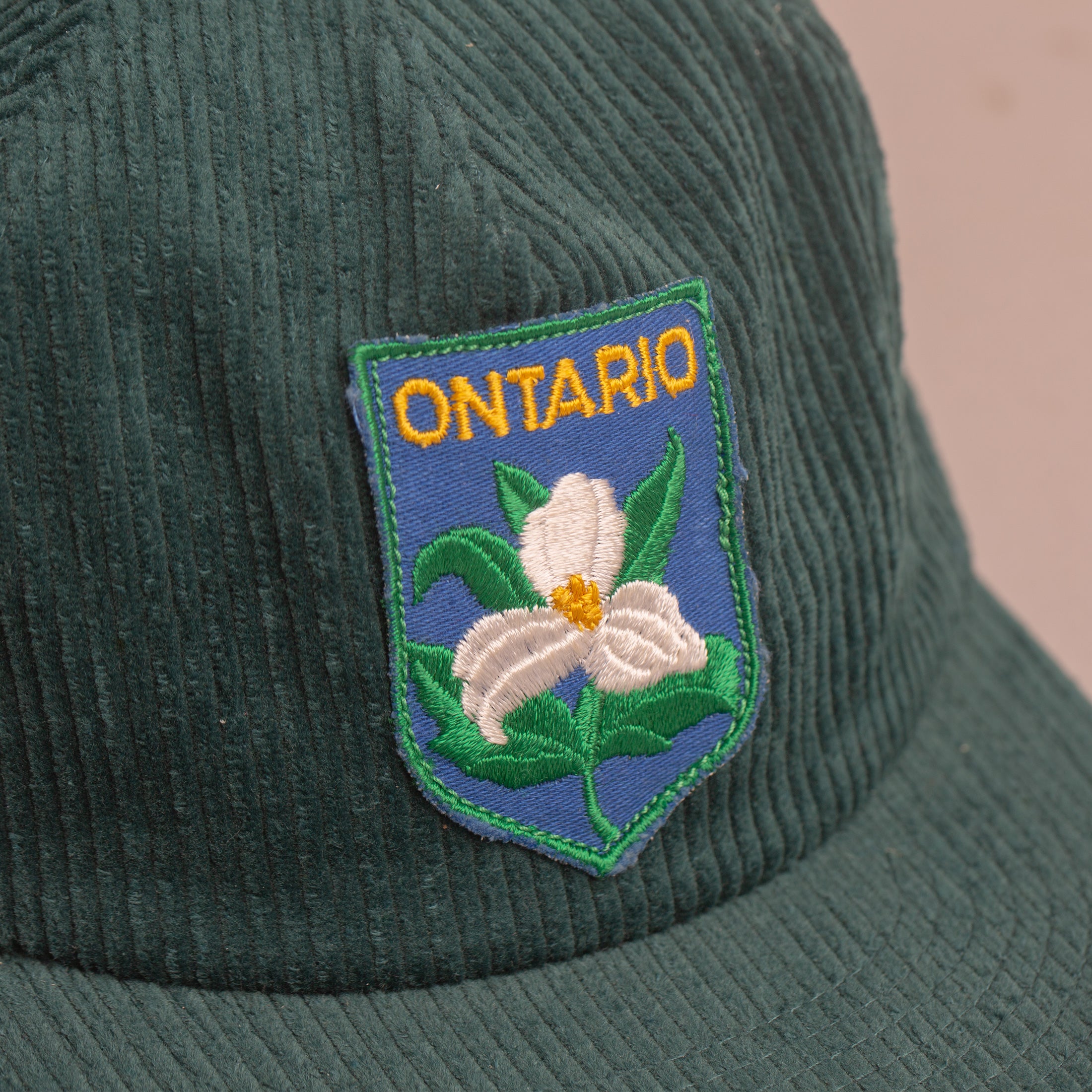 Ontario Corduroy Cap