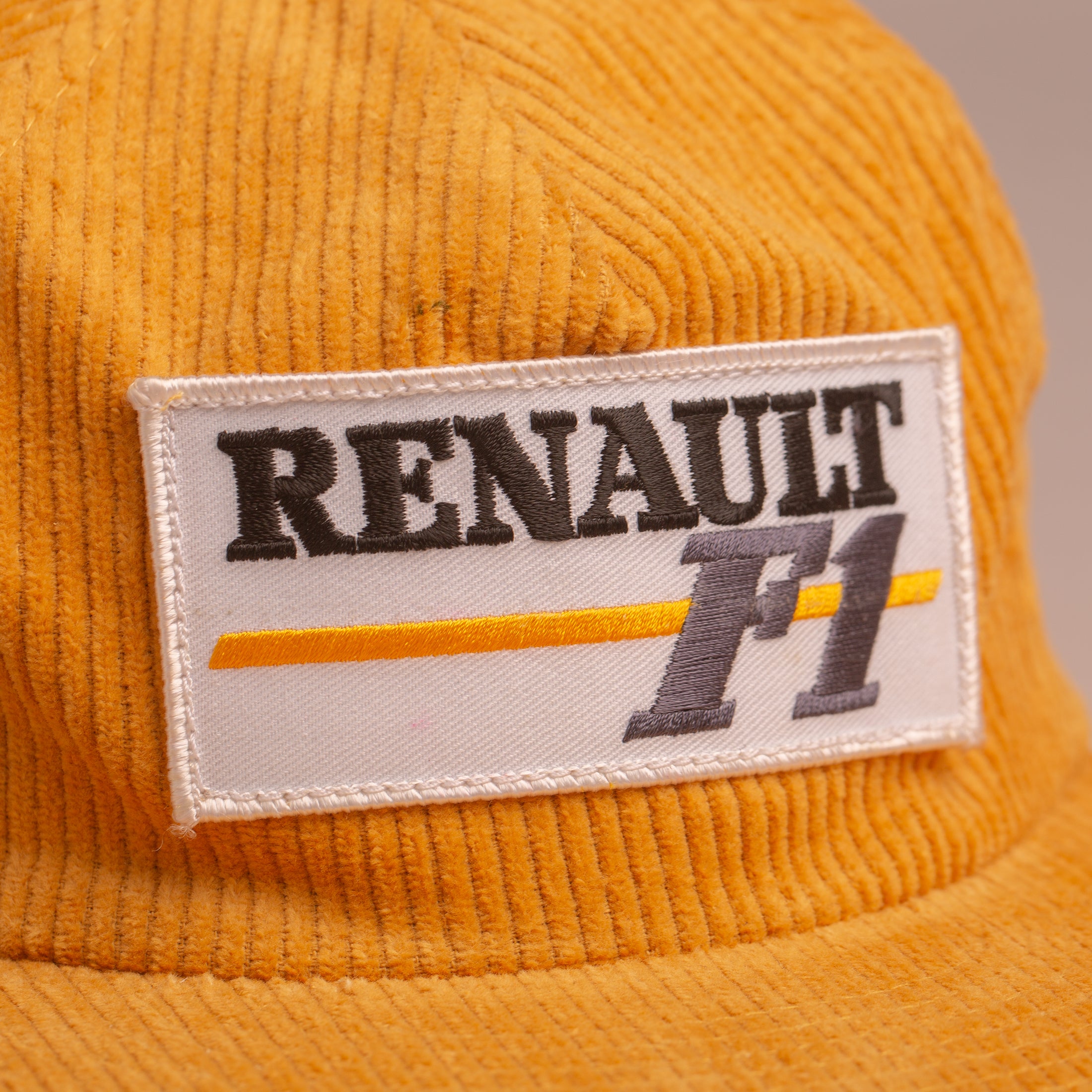 Renault F1 Corduroy Cap