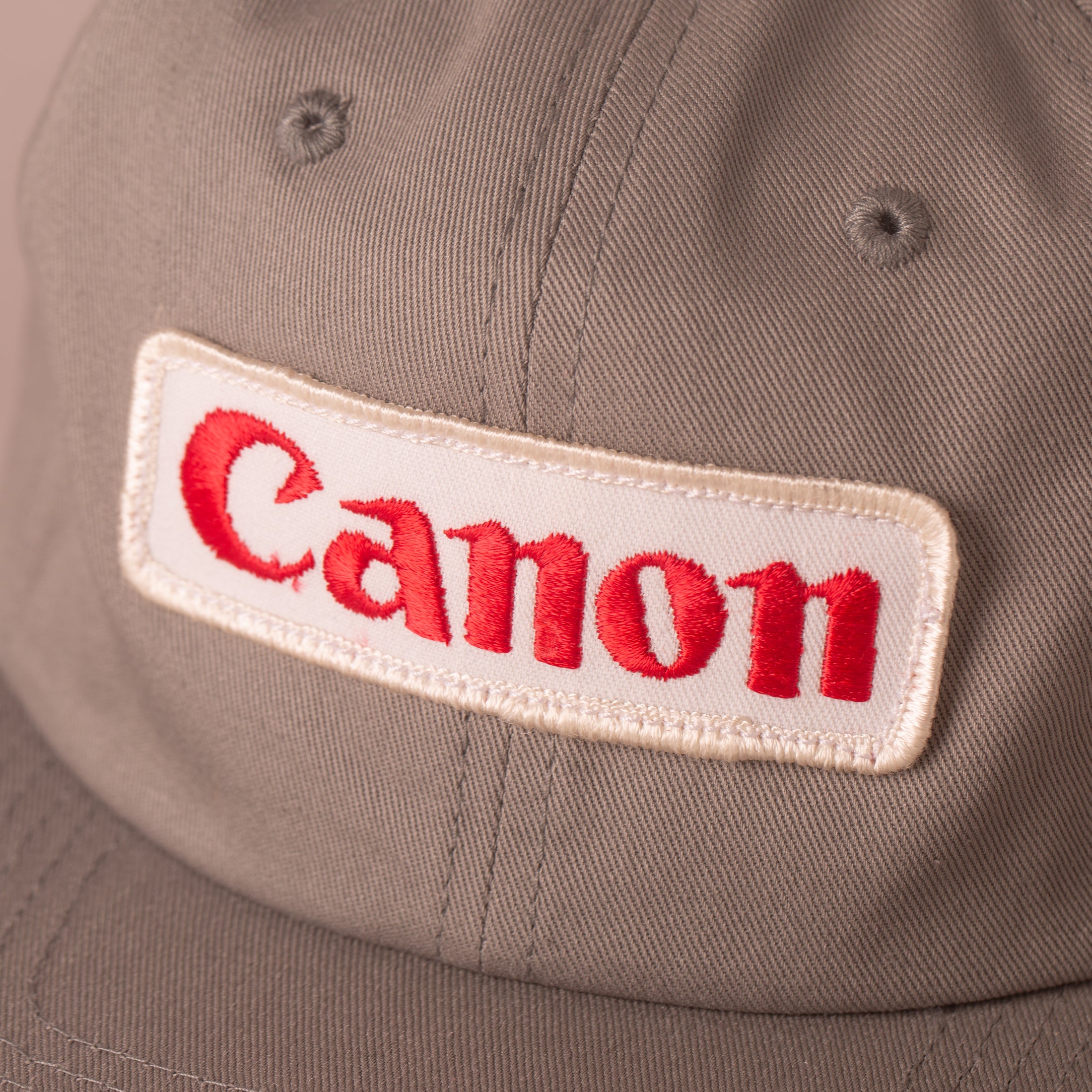Canon 6-Panel Strapback Hat