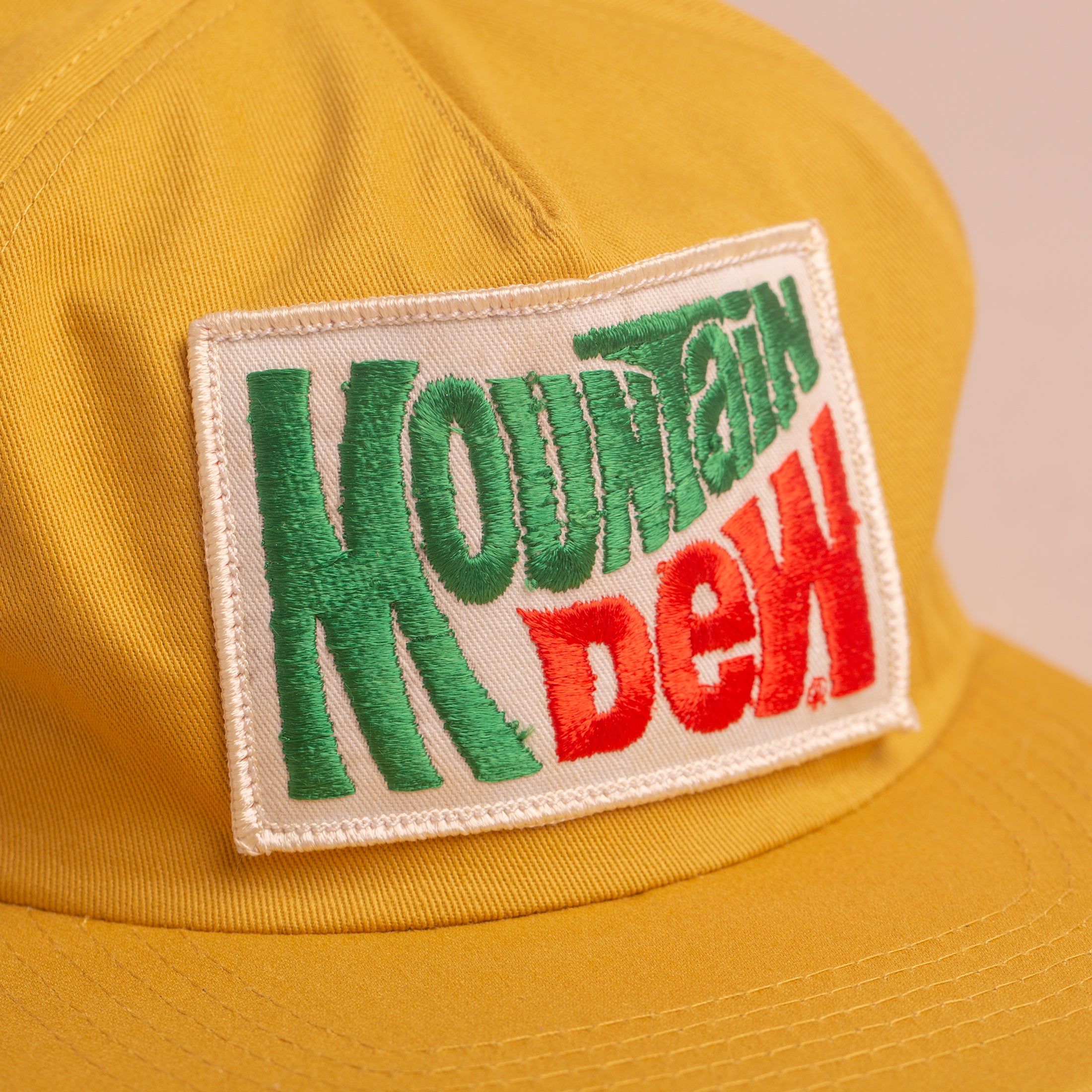 Mountain Dew Unstructured Cap