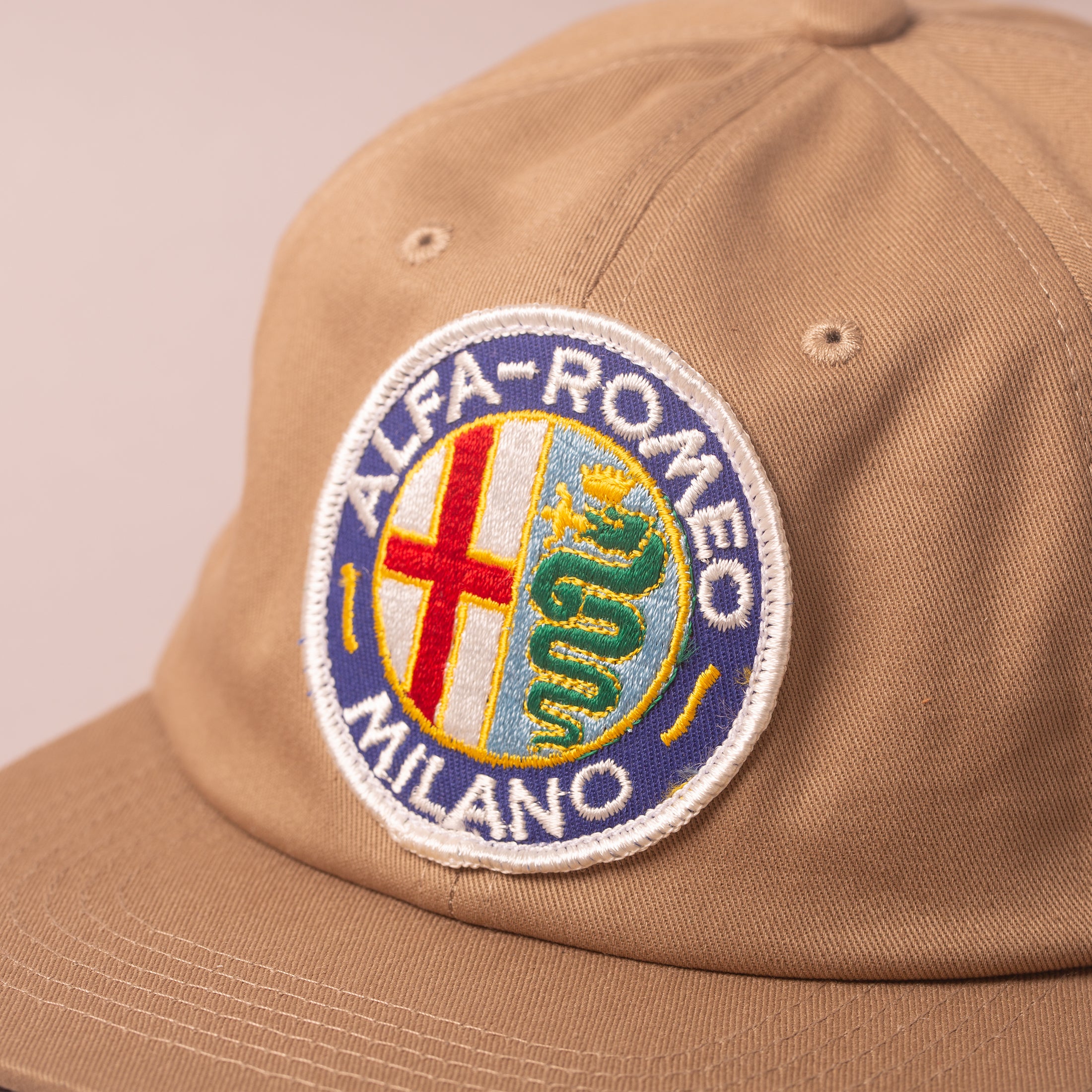 Alfa Romeo Milano 6-Panel Strapback Hat