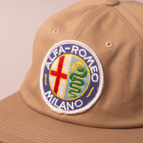 Alfa Romeo Milano 6-Panel Strapback Hat