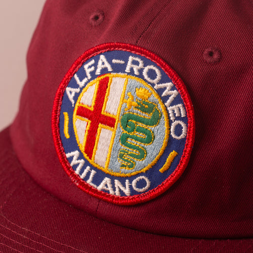 Alfa Romeo Milano 6-Panel Strapback Hat