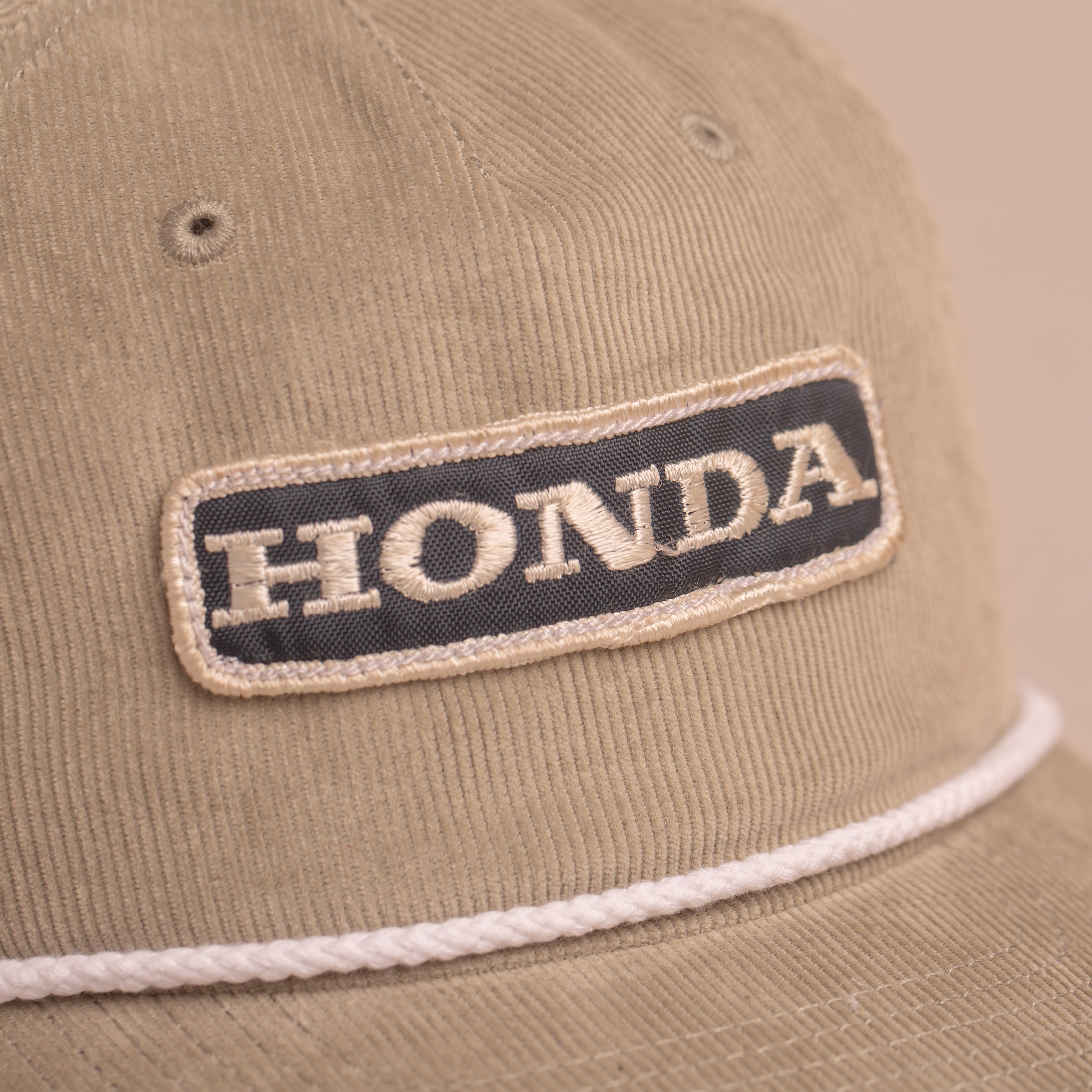 Honda Corduroy Rope Cap
