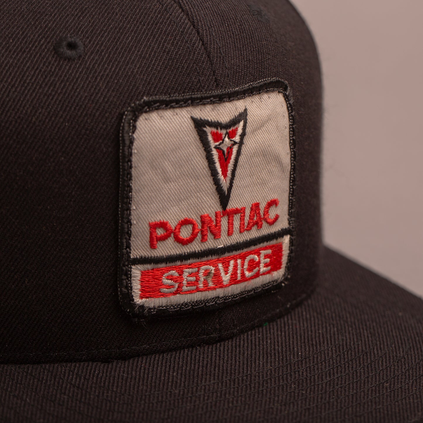 Pontiac Service Snapback Hat
