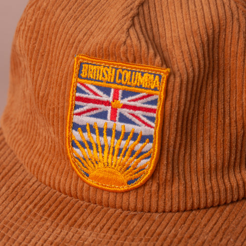 British Columbia Corduroy Cap