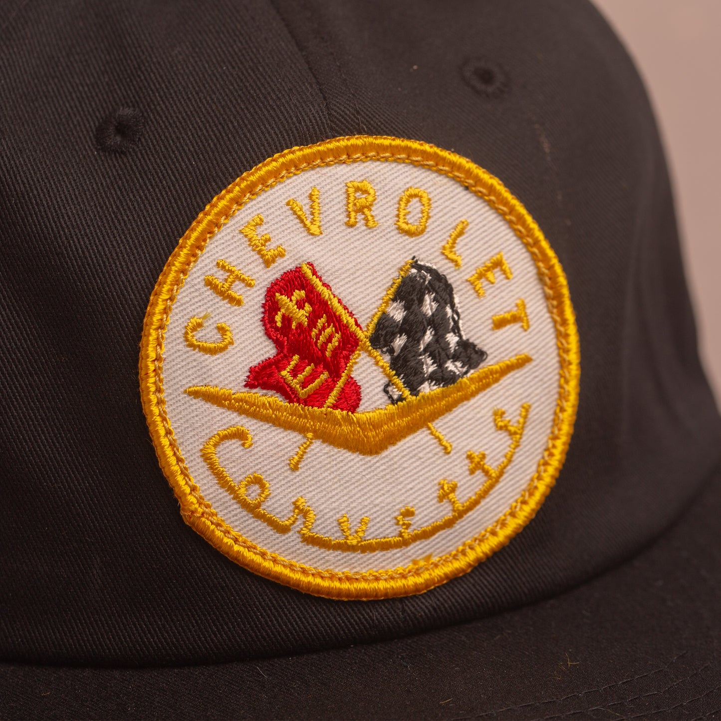Chevrolet Corvette 6-Panel Cap