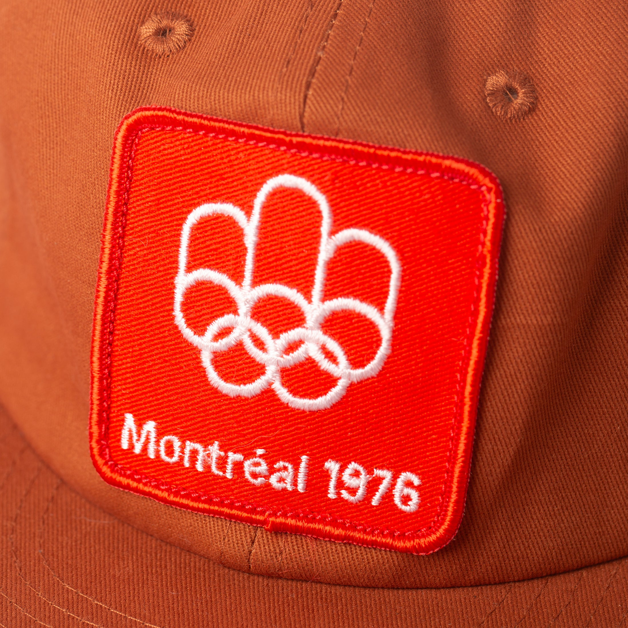 Montreal Olympics 6-Panel Strapback Hat