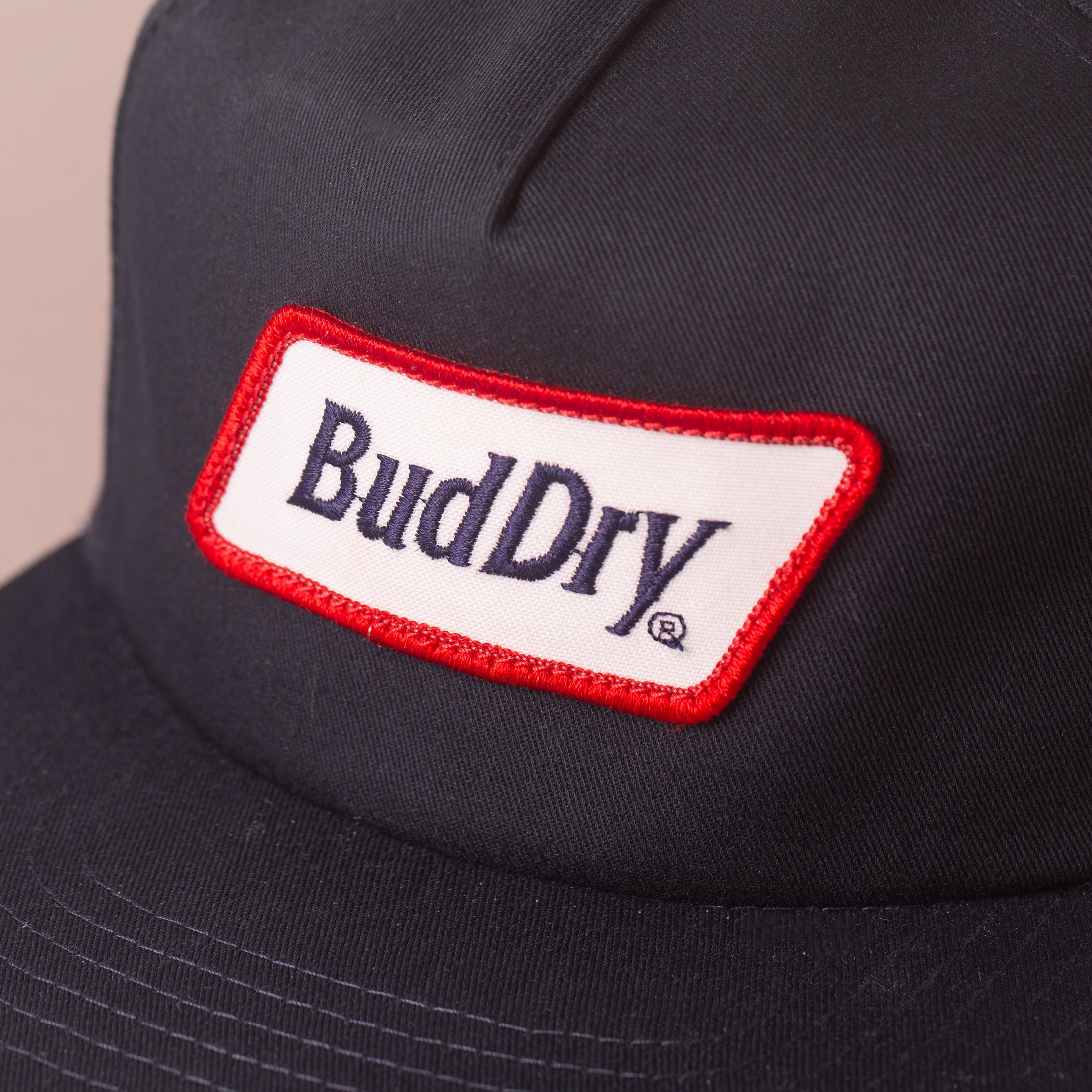 Bud Dry Unstructured Snapback Cap