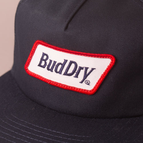 Bud Dry Unstructured Snapback Cap