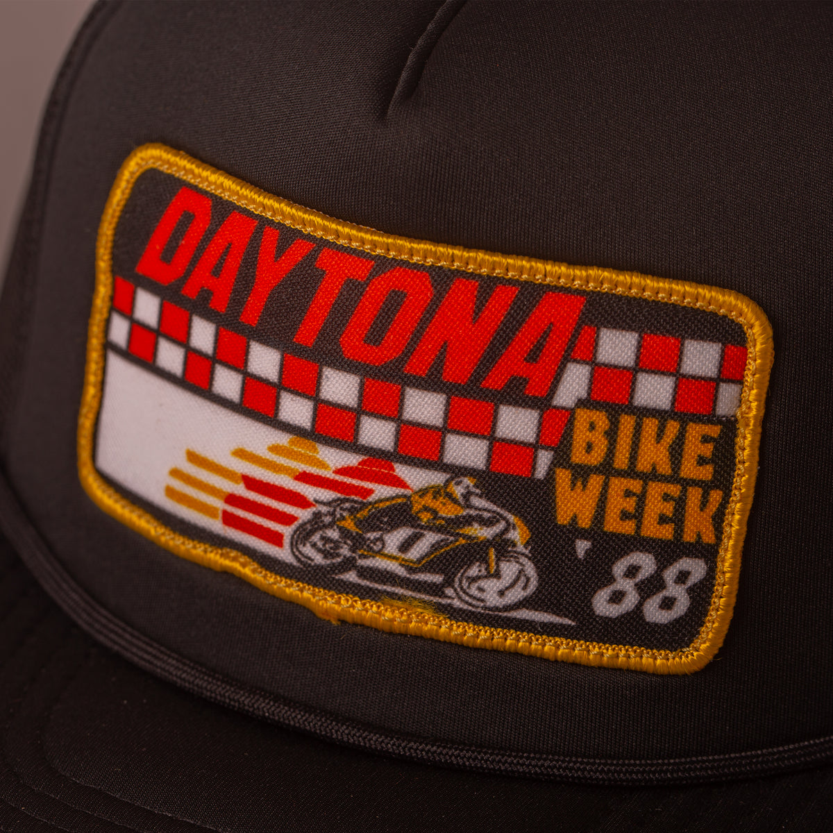 Daytona Bike Week 88 Daytona Trucker Cap