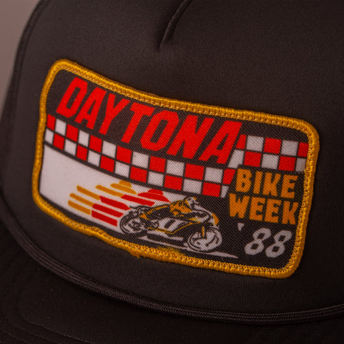 Daytona Bike Week 88 Daytona Trucker Cap