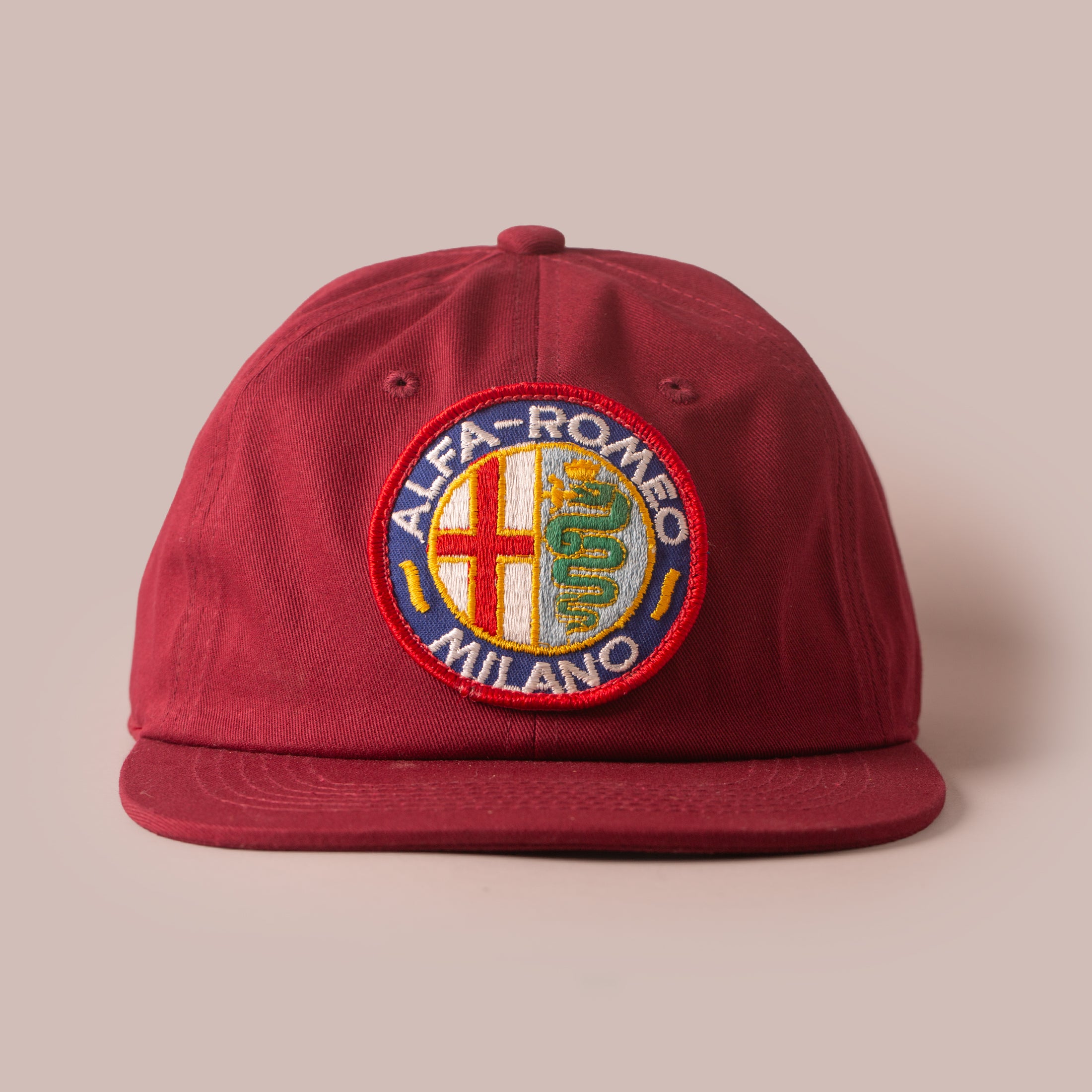 Alfa Romeo Milano 6-Panel Strapback Hat