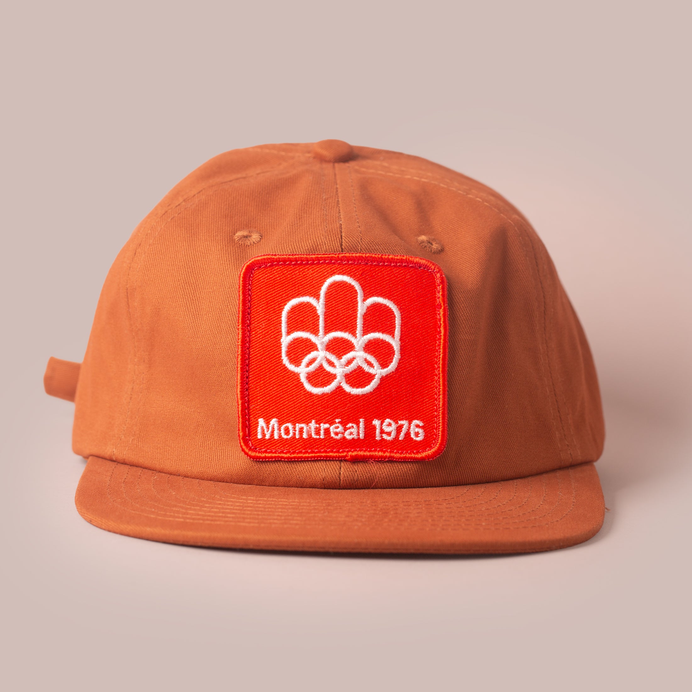 Montreal Olympics 6-Panel Strapback Hat