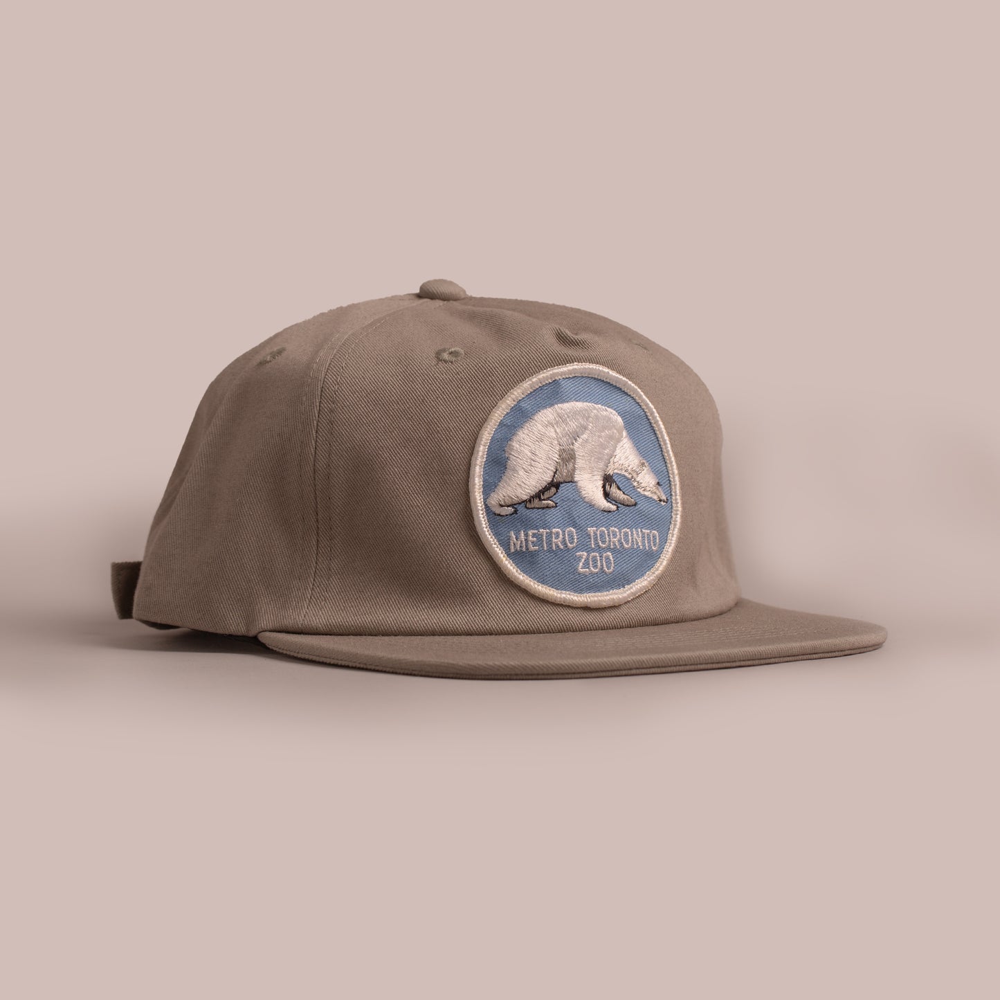 Metro Toronto Zoo Unstructured Cap