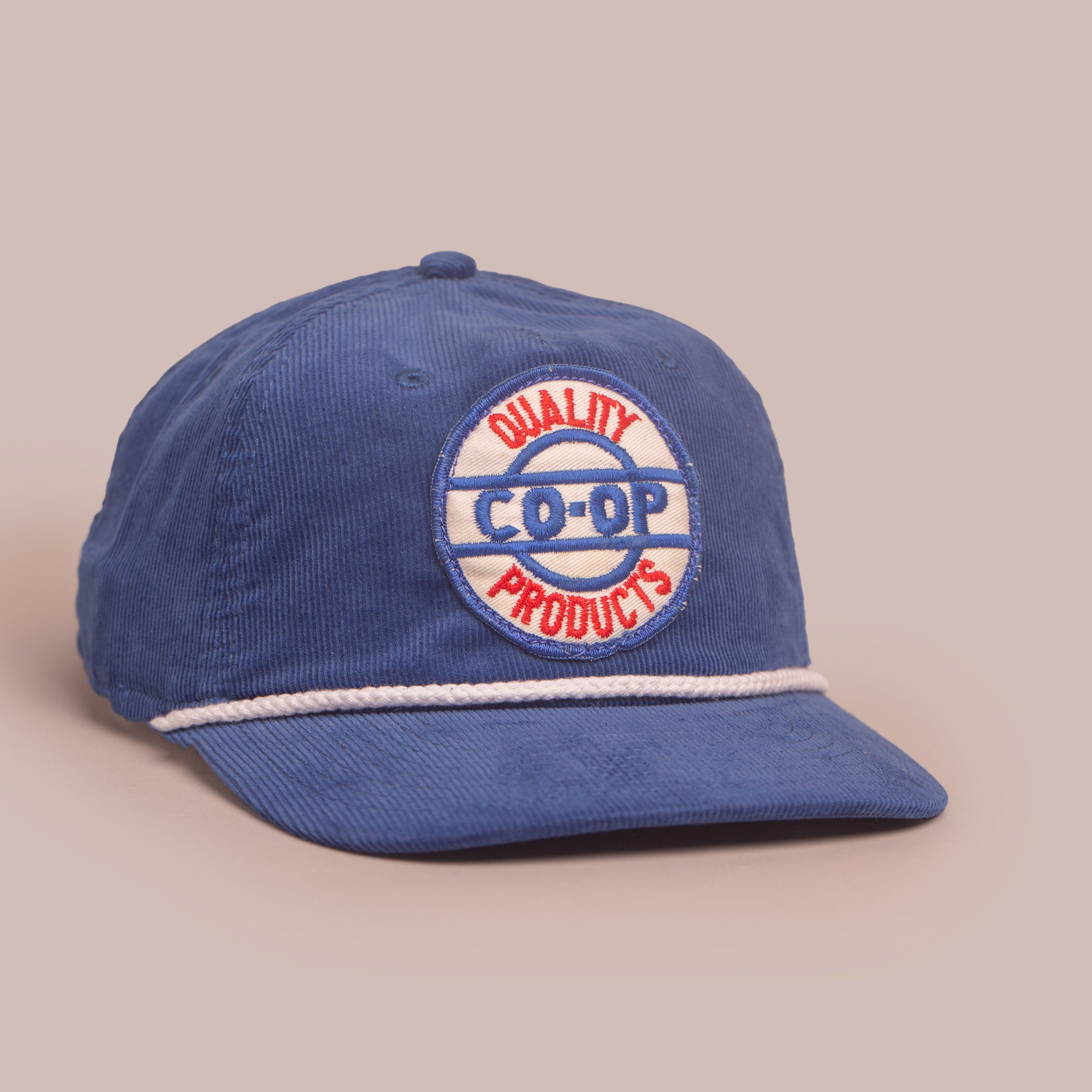 Quality Co-Op Products Corduroy Rope Cap