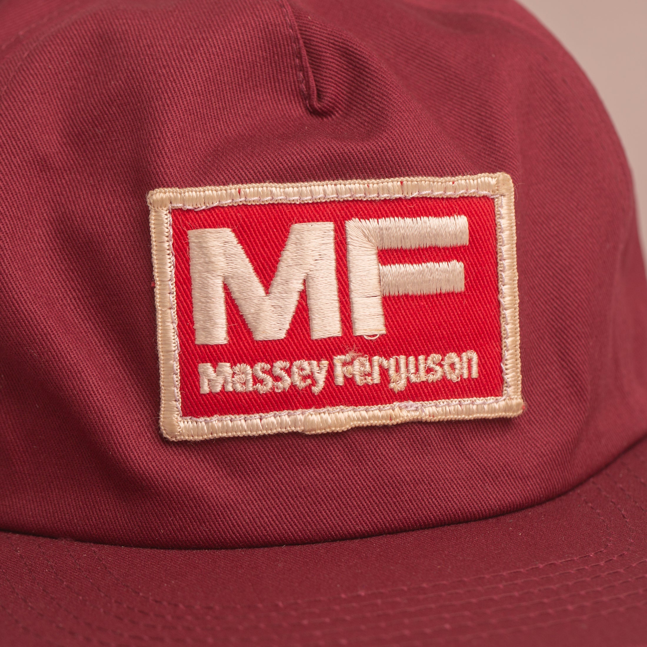 Massey Ferguson Unstructured Cap