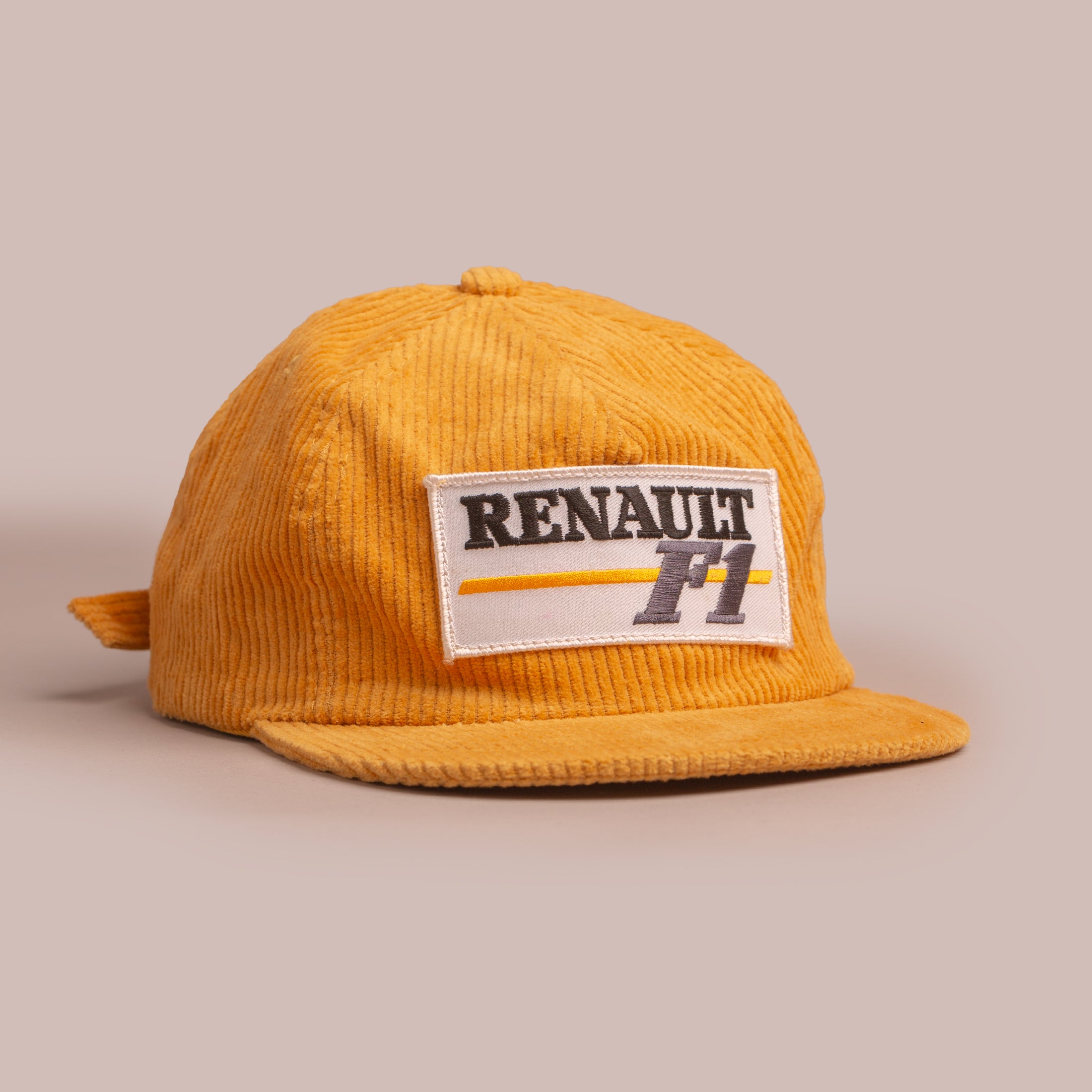 Renault F1 Corduroy Cap