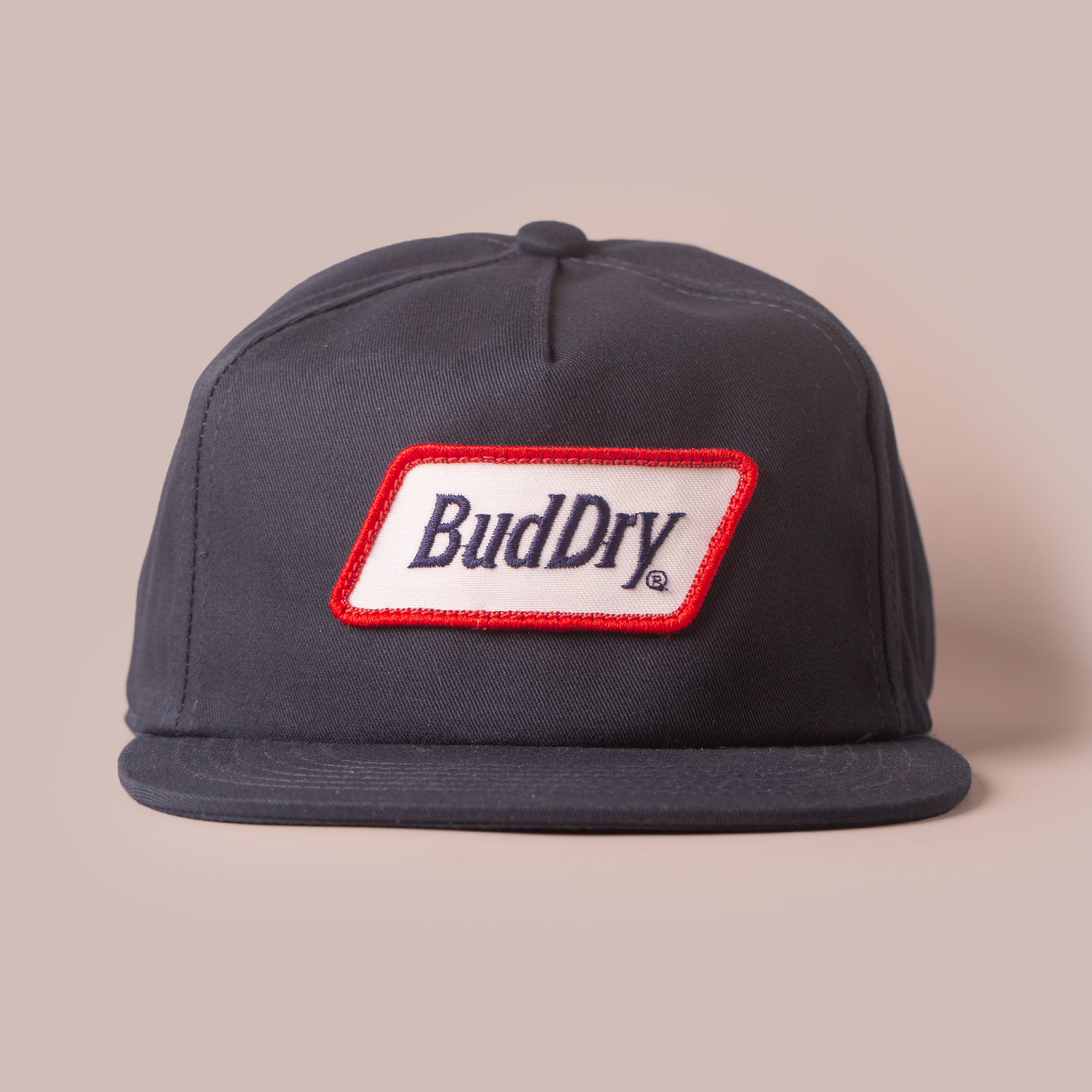 Bud Dry Unstructured Snapback Cap
