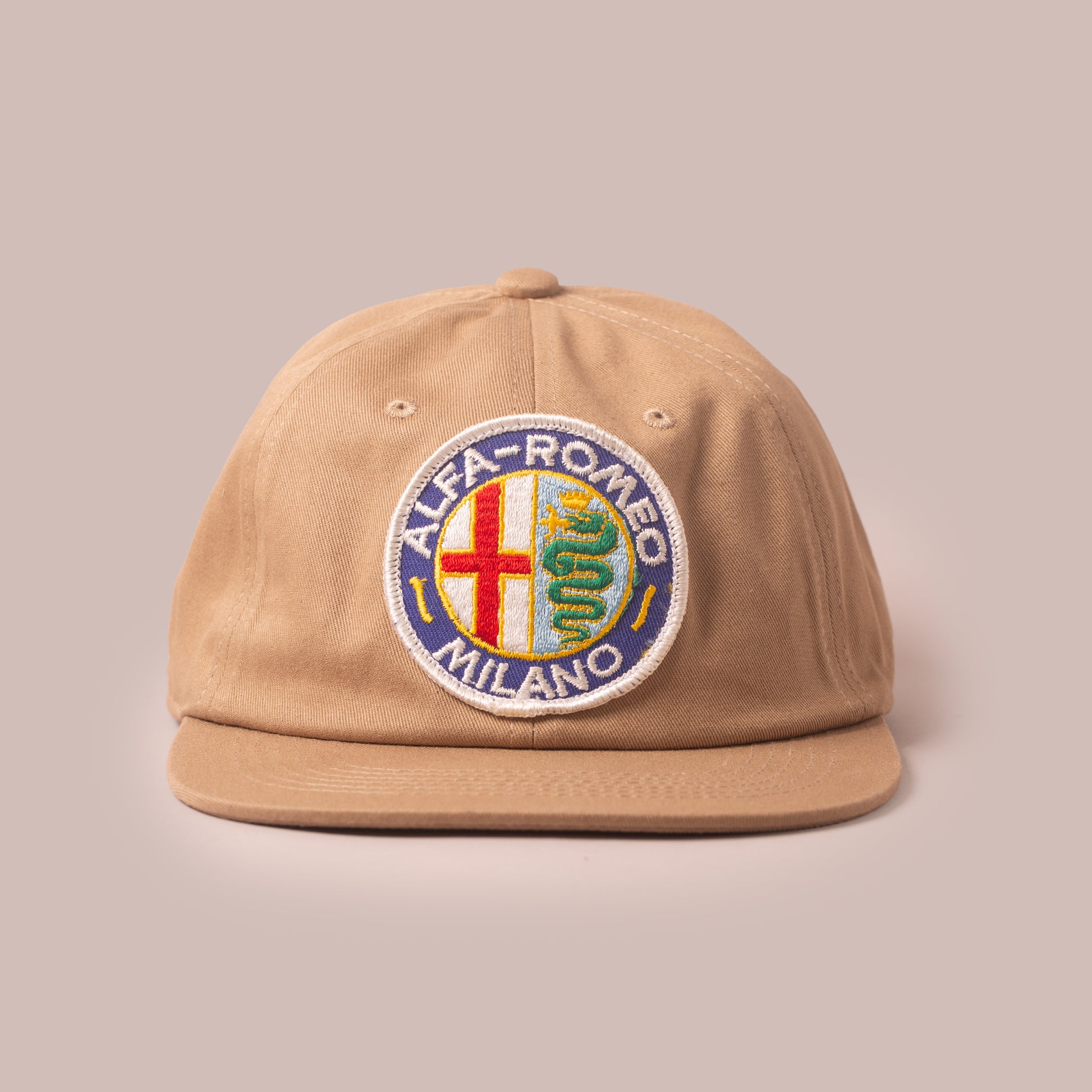 Alfa Romeo Milano 6-Panel Strapback