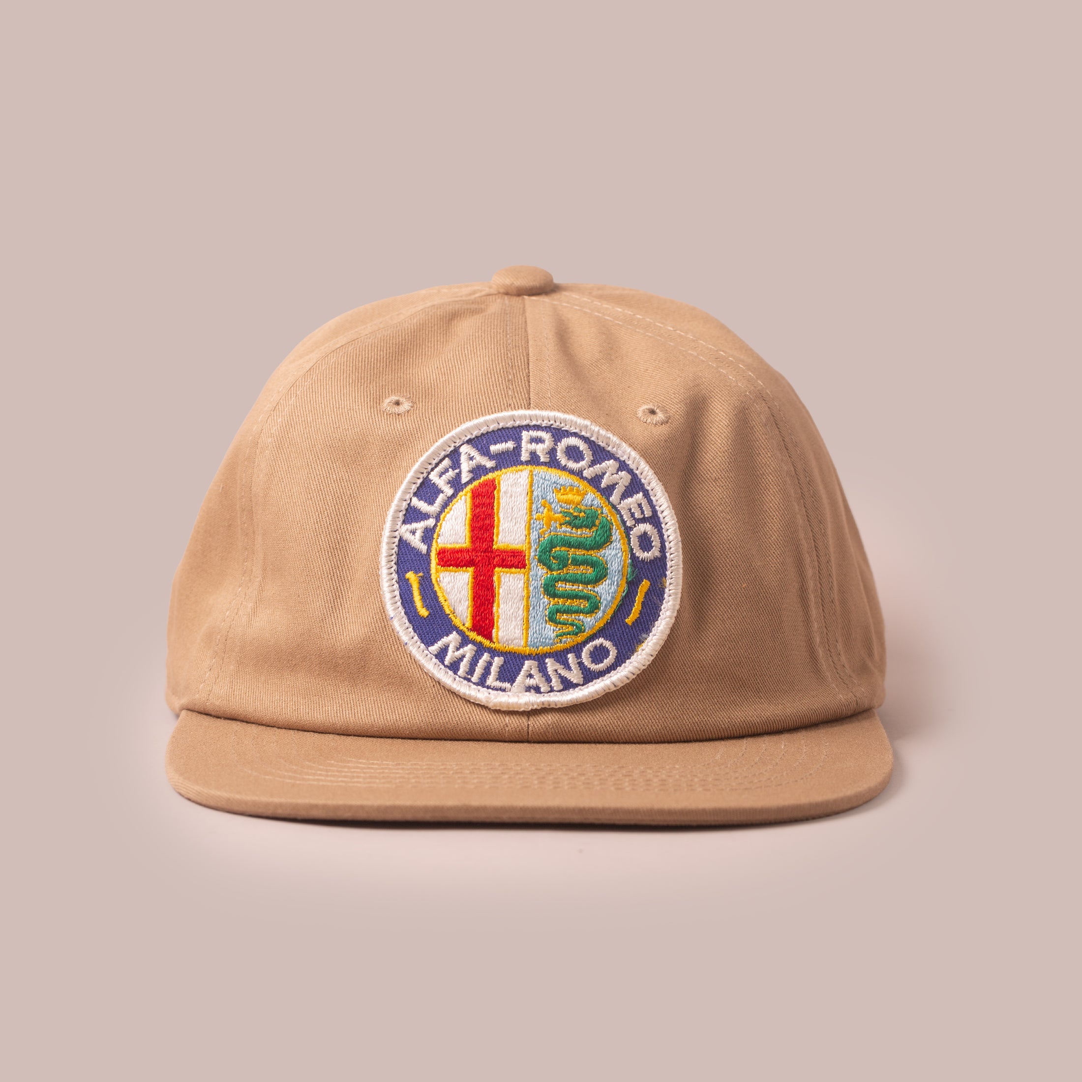 Alfa Romeo Milano 6-Panel Strapback Hat