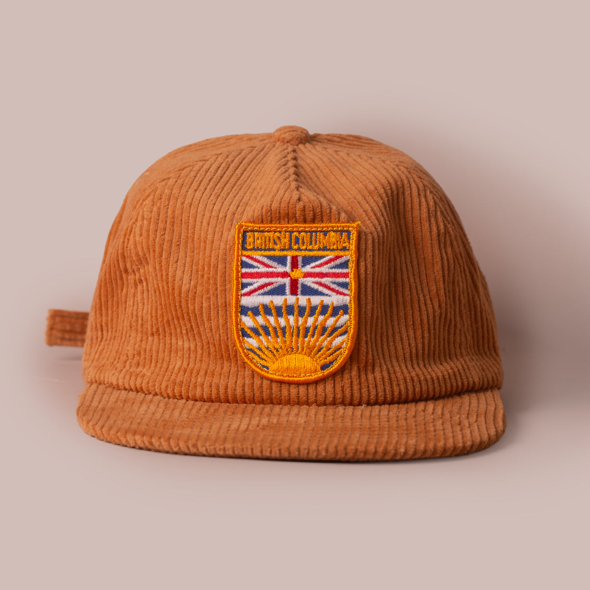 British Columbia Corduroy Cap