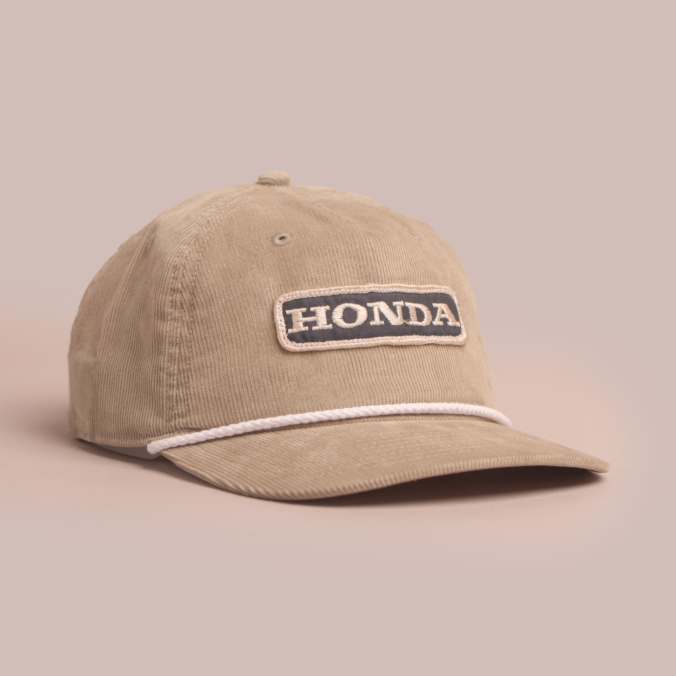 Honda Corduroy Rope Cap