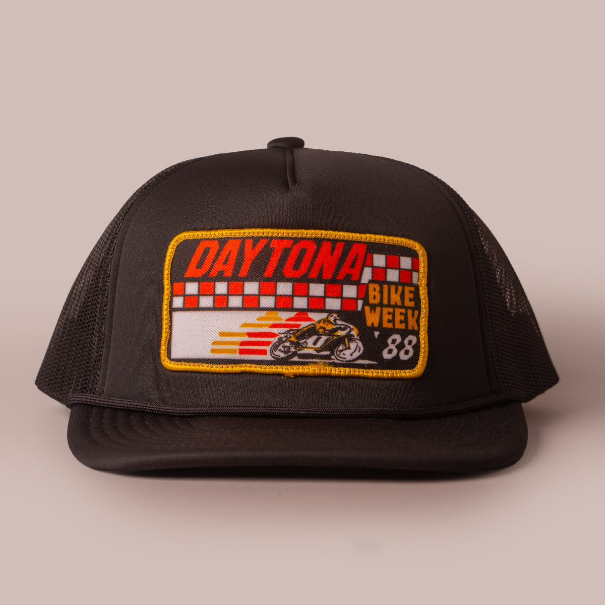 Daytona Bike Week 88 Daytona Trucker Cap