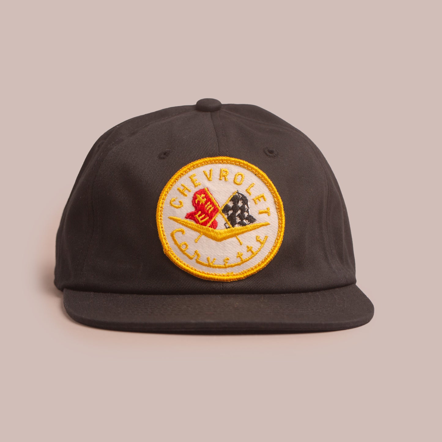 Chevrolet Corvette 6-Panel Cap