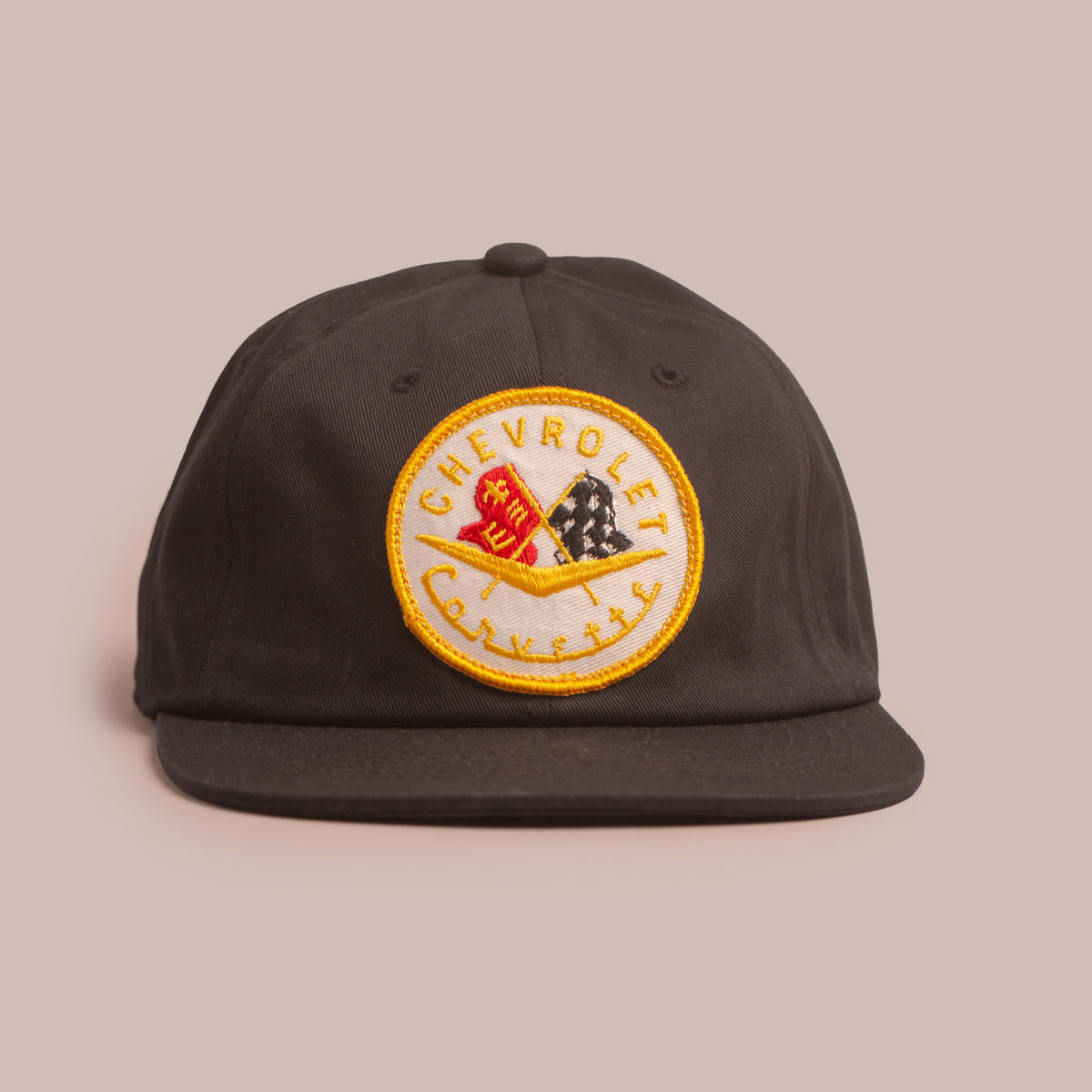Chevrolet Corvette 6-Panel Cap