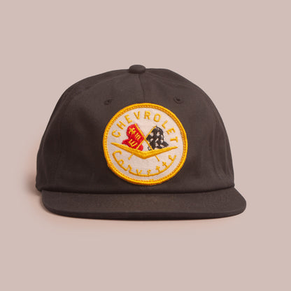 Chevrolet Corvette 6-Panel Cap