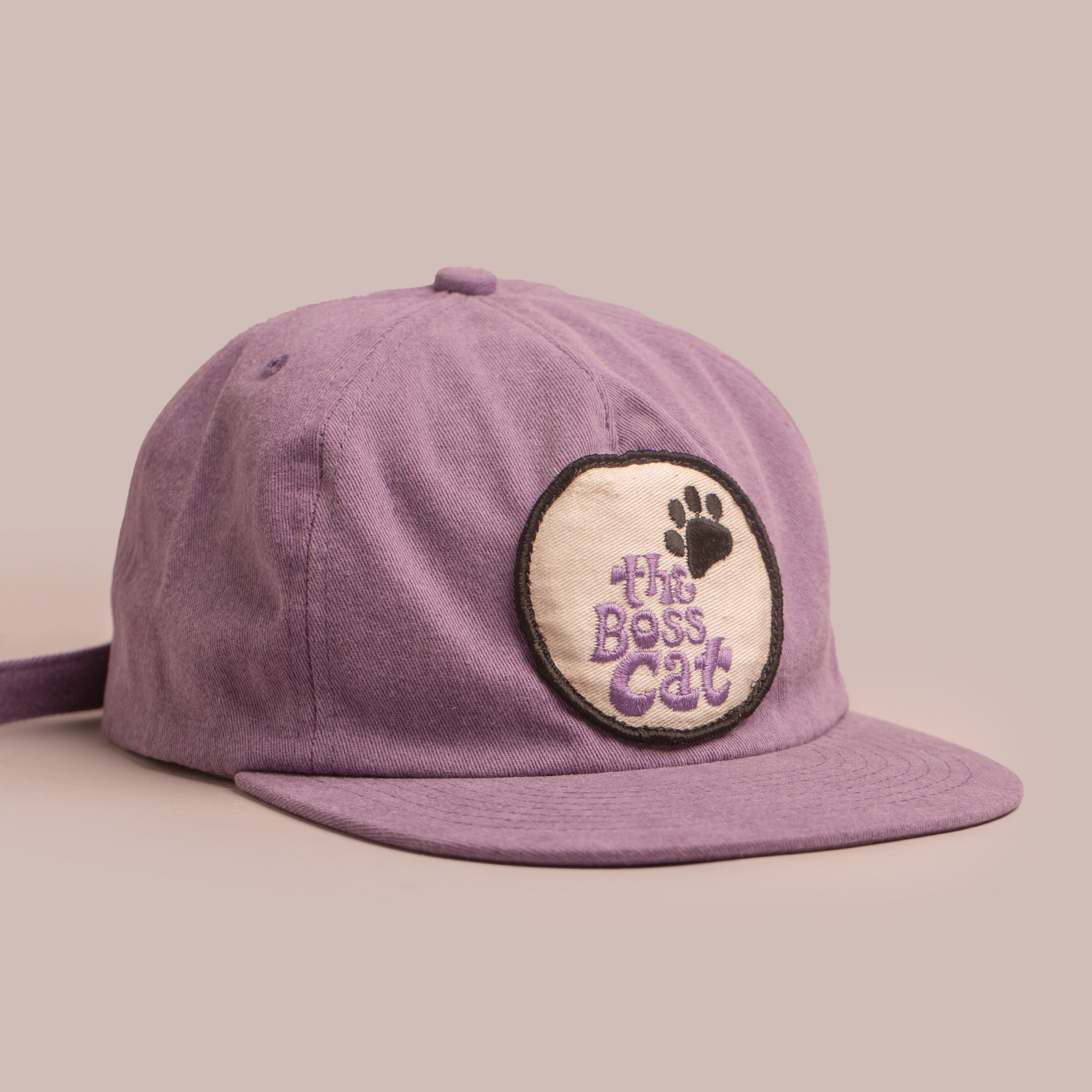 The Boss Cat Unstructured Cap