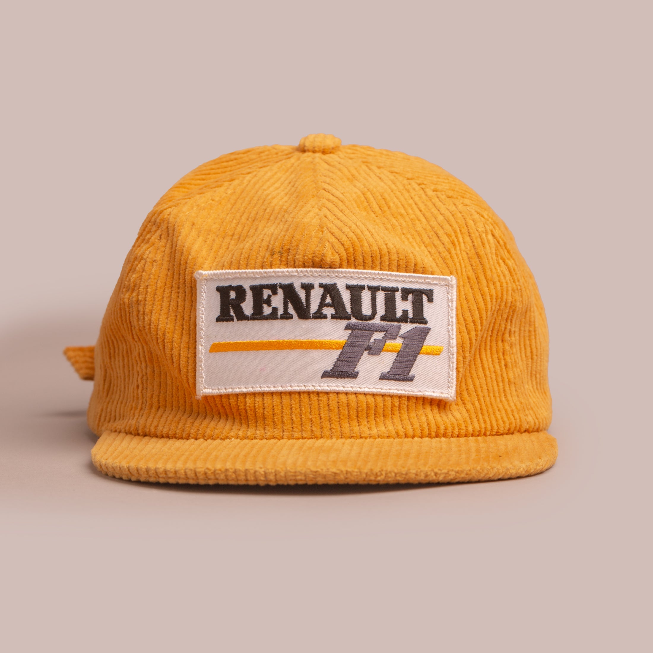 Renault F1 Corduroy Cap
