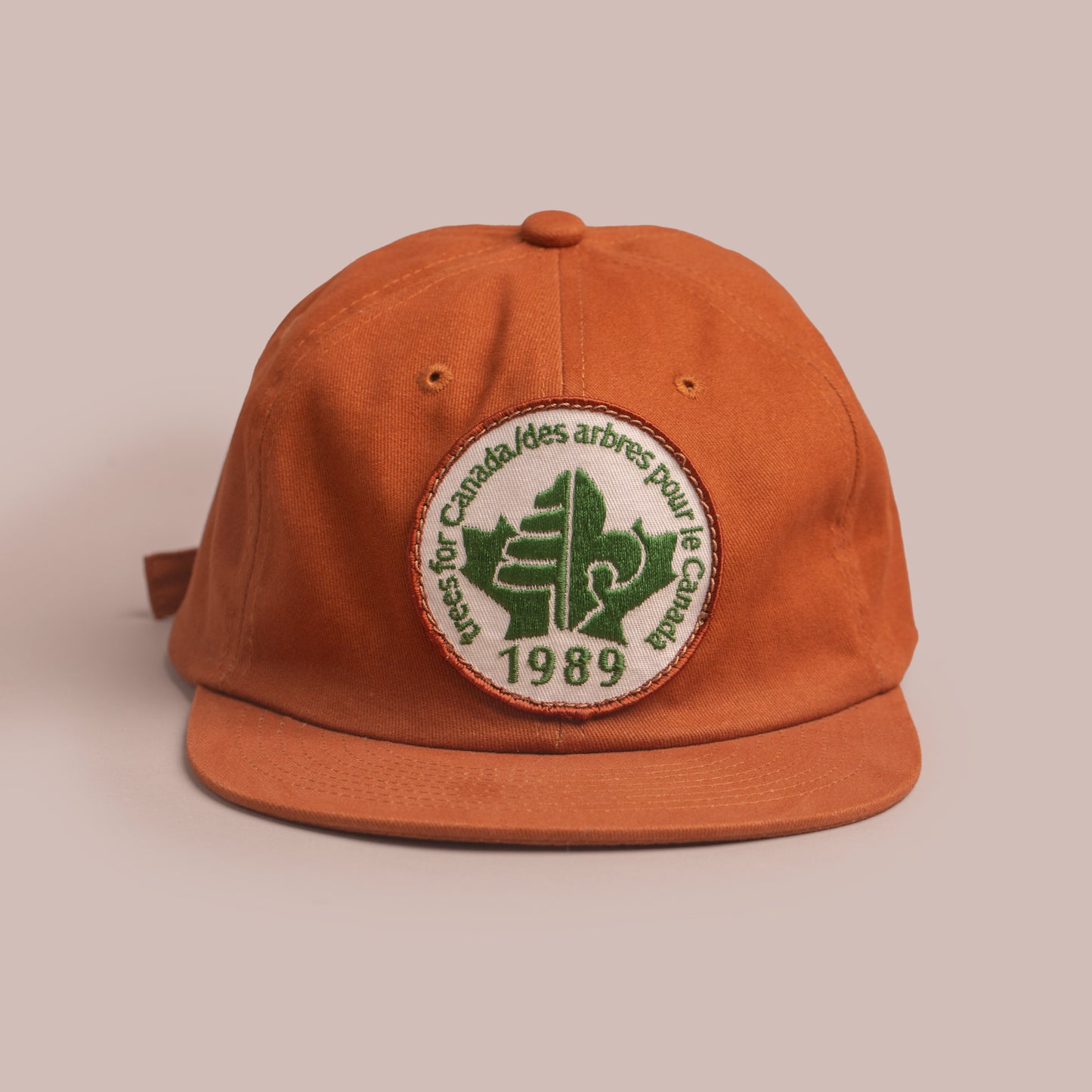 Trees for Canada 1989 Unstructured Cap