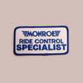 Vintage Patch - Monroe Ride Control Specialist