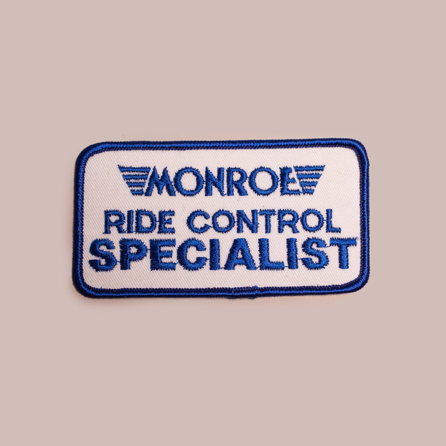 Vintage Patch - Monroe Ride Control Specialist