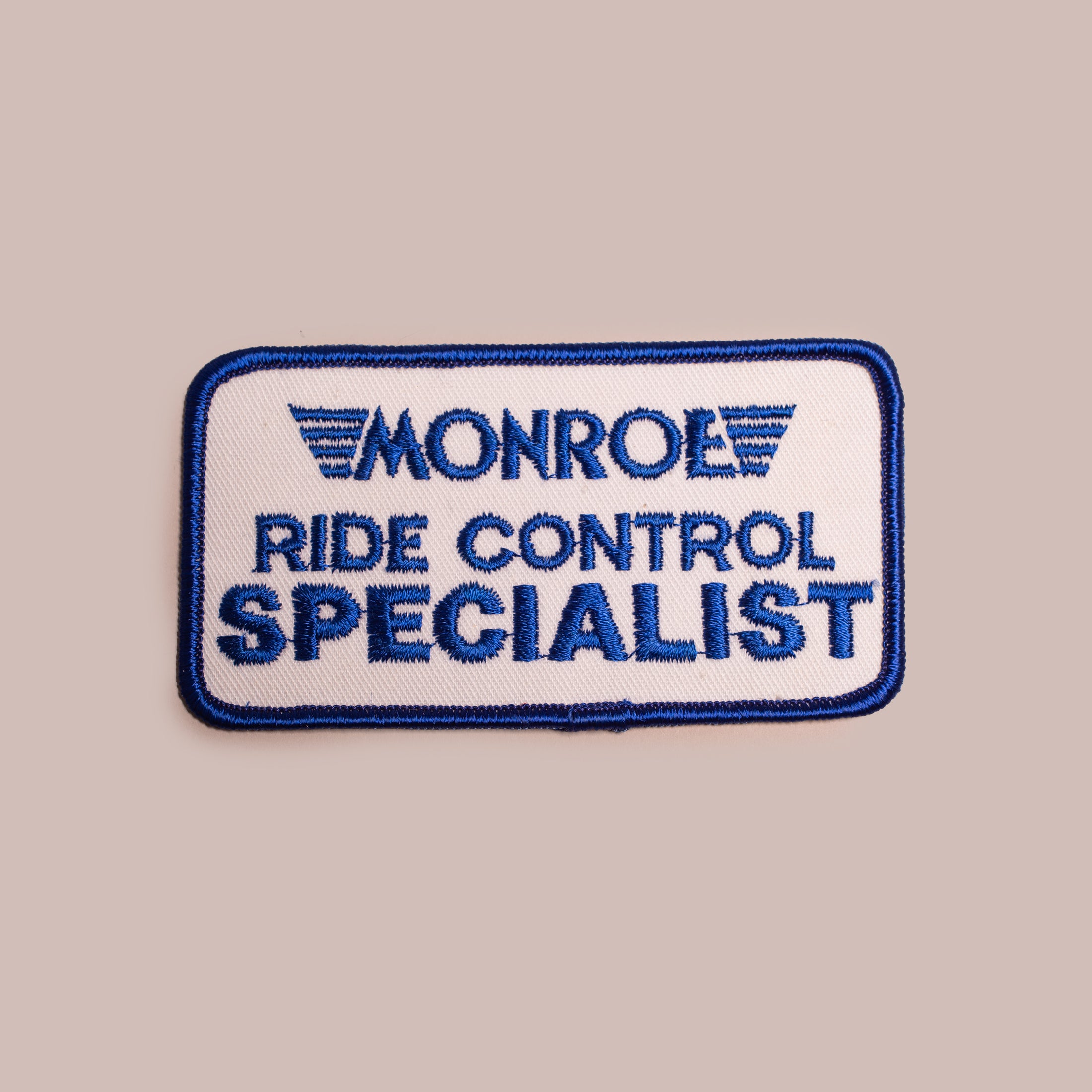 Vintage Patch - Monroe Ride Control Specialist