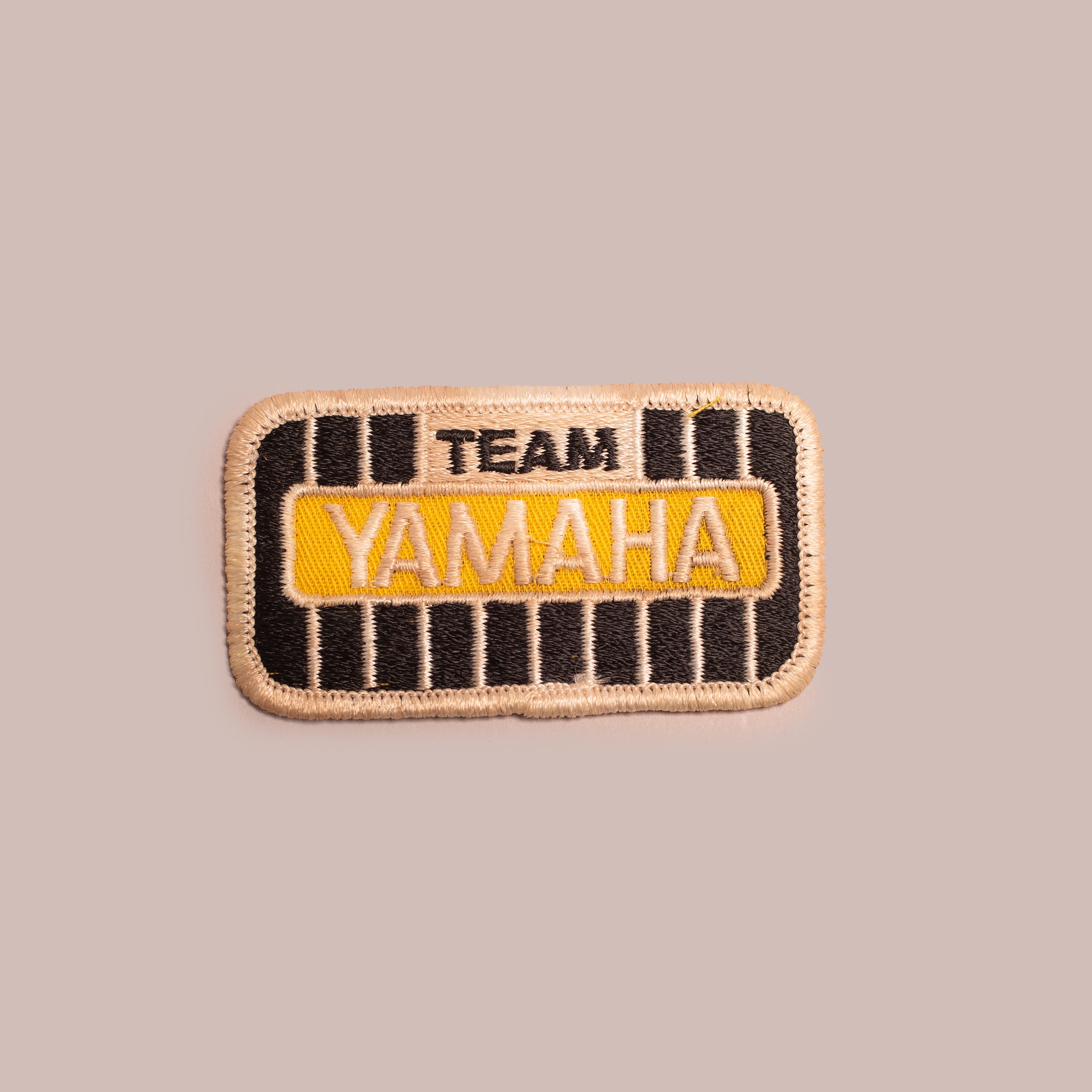 Vintage Patch - Team Yamaha
