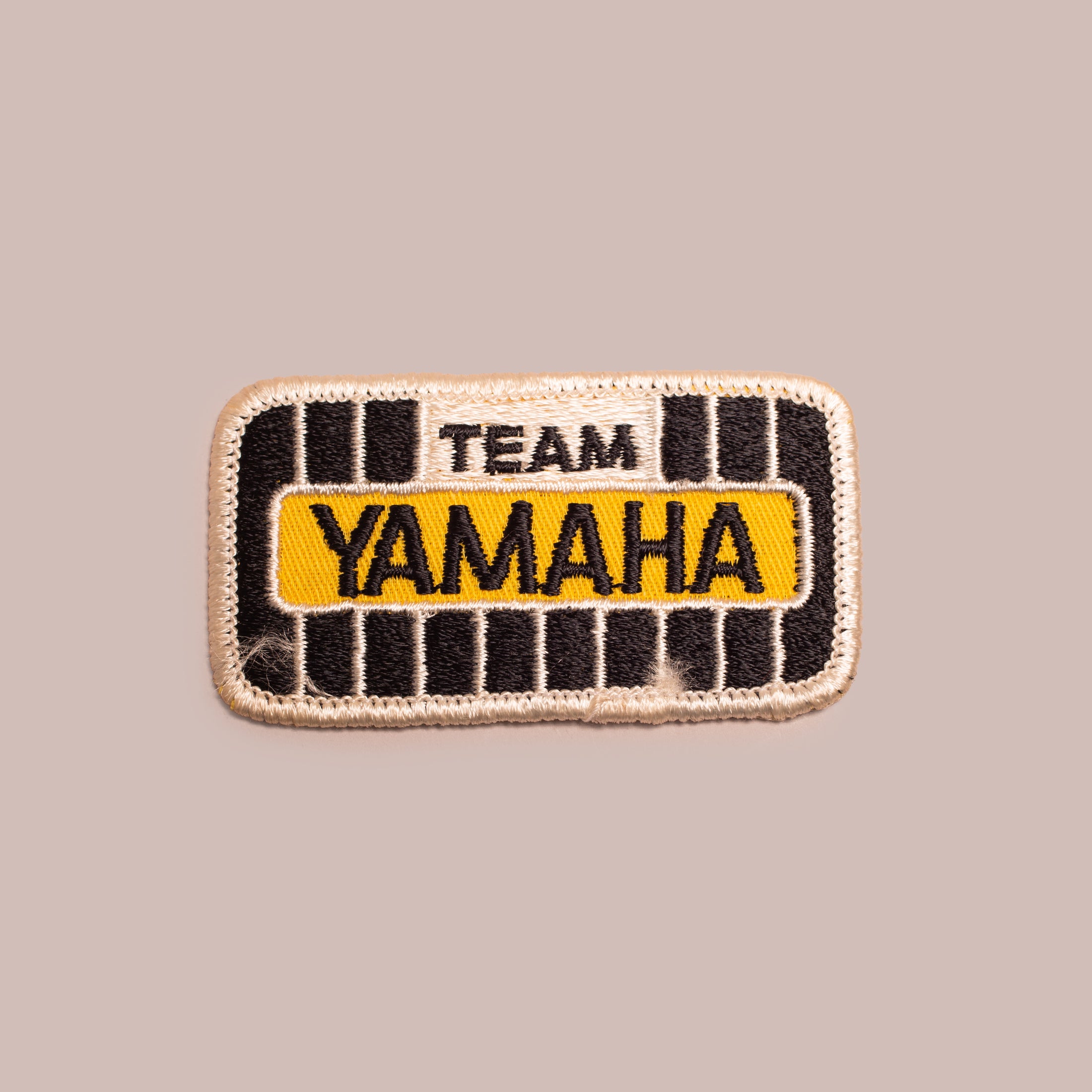 Vintage Patch - Team Yamaha