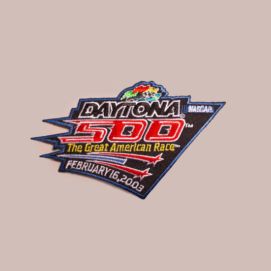 Vintage Patch - Daytona 500 2003