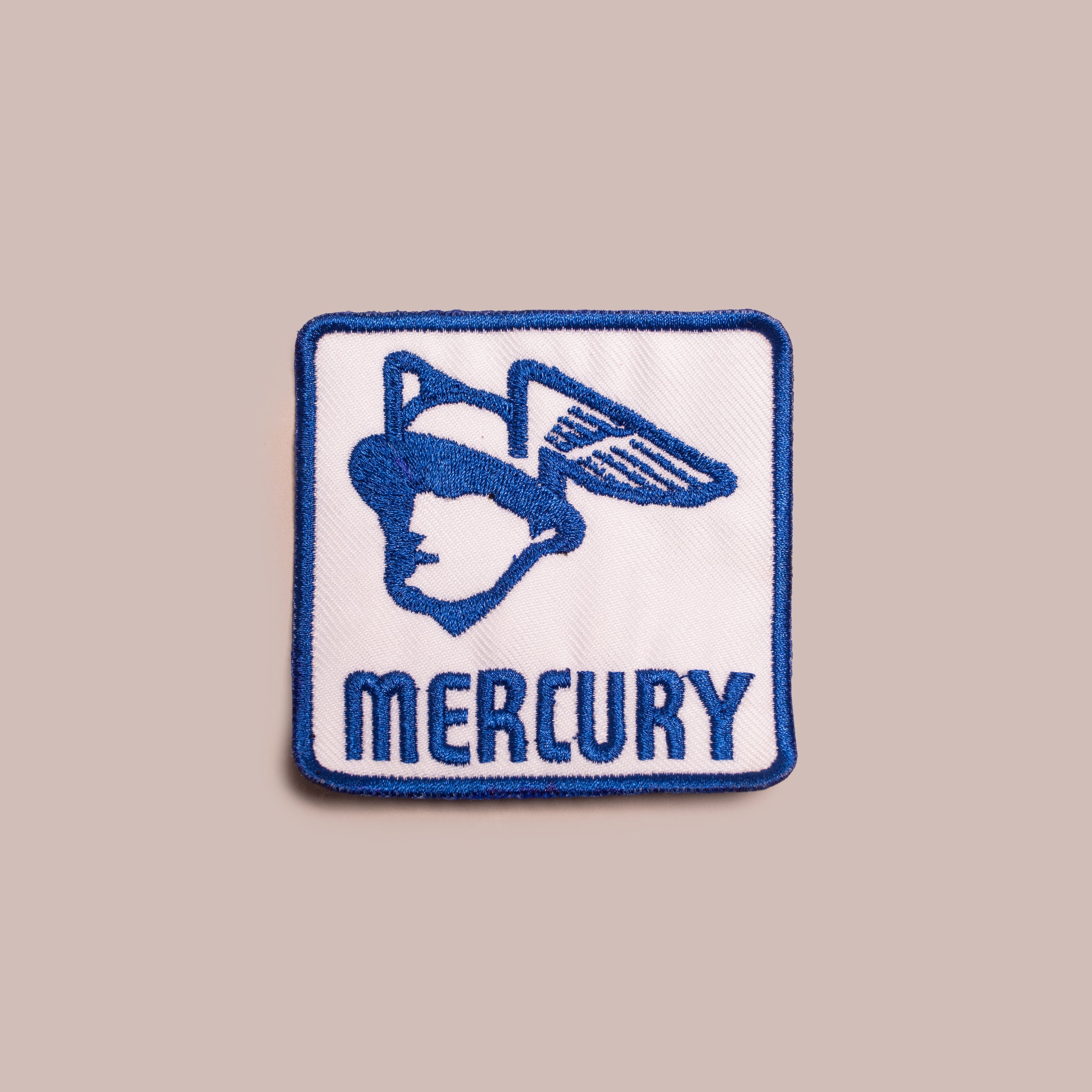 Vintage Patch - Mercury