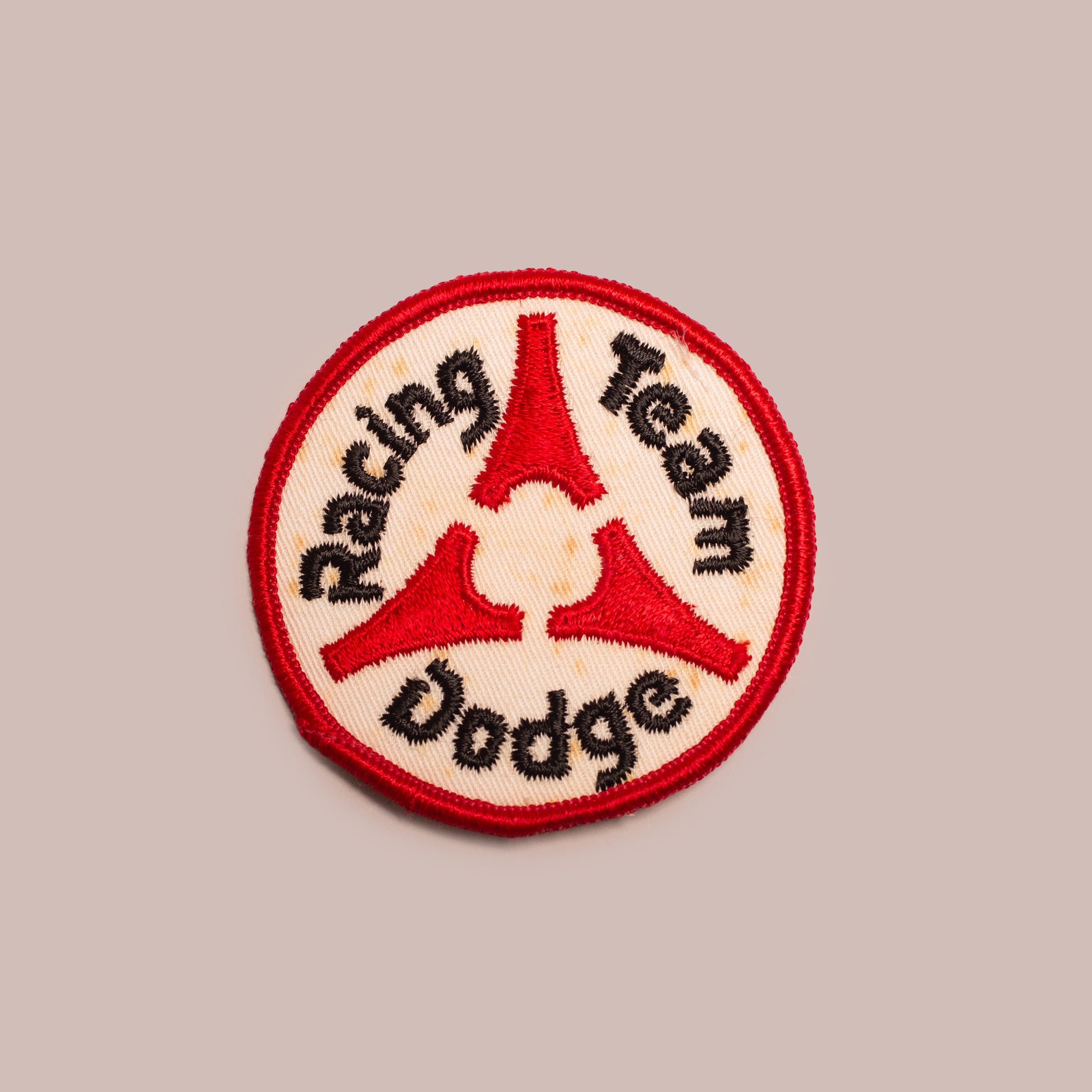 Vintage Patch - Dodge Racing Team