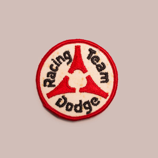 Vintage Patch - Dodge Racing Team