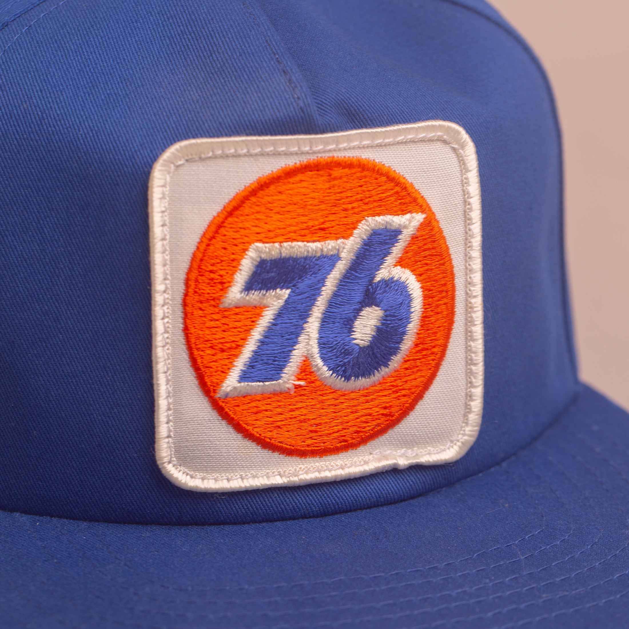 76 Gas Unstructured Cap