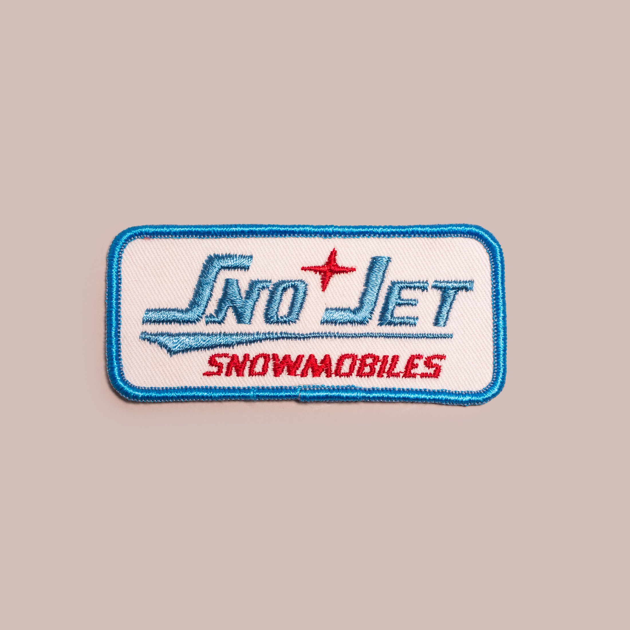 Vintage Patch - Sno Jet Snowmobiles