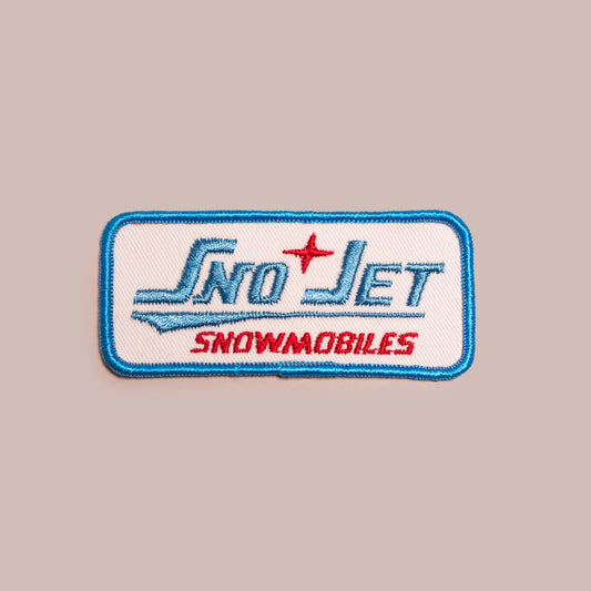 Vintage Patch - Sno Jet Snowmobiles