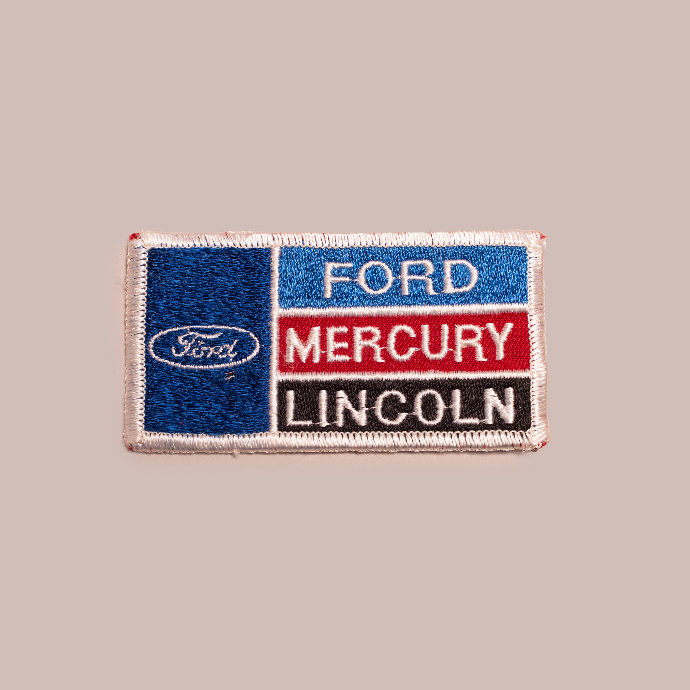 Vintage Patch - Ford Mercury Lincoln