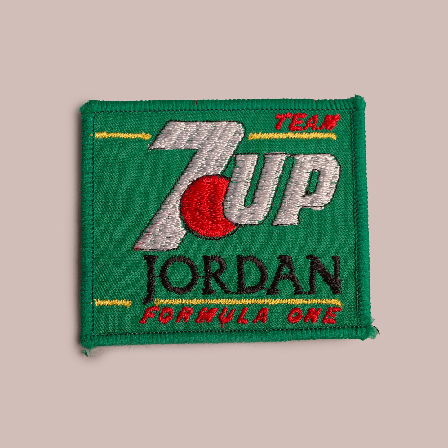 Vintage Patch - 7up Jordan F1