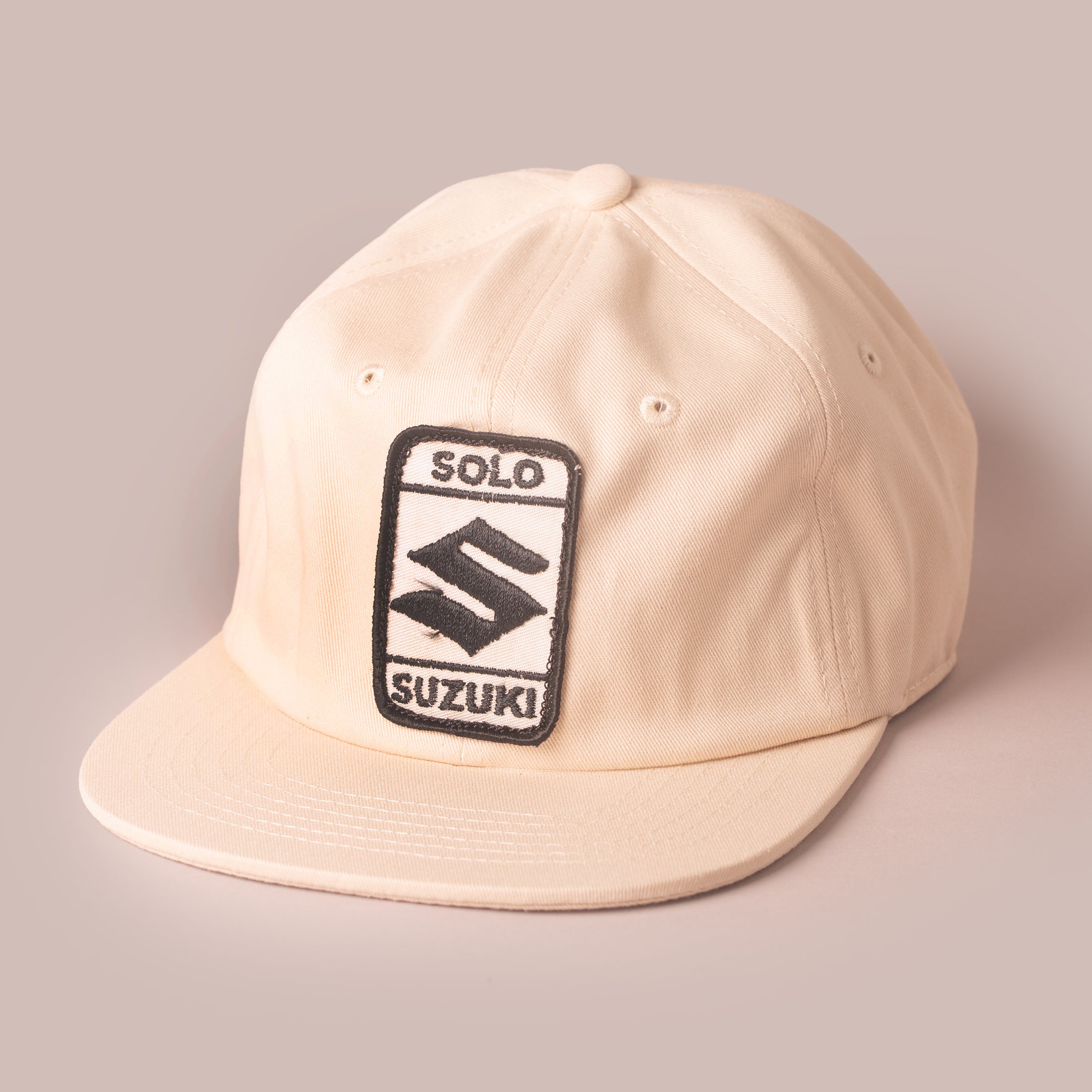 Suzuki Solo 6-Panel Snapback Hat